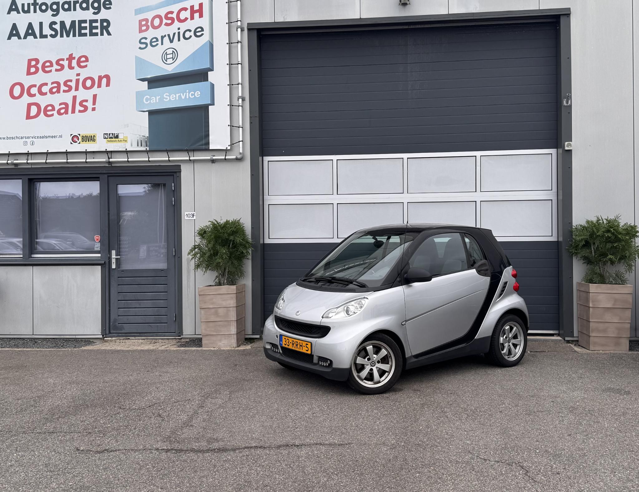 Foto van Smart Fortwo Coupe MHD