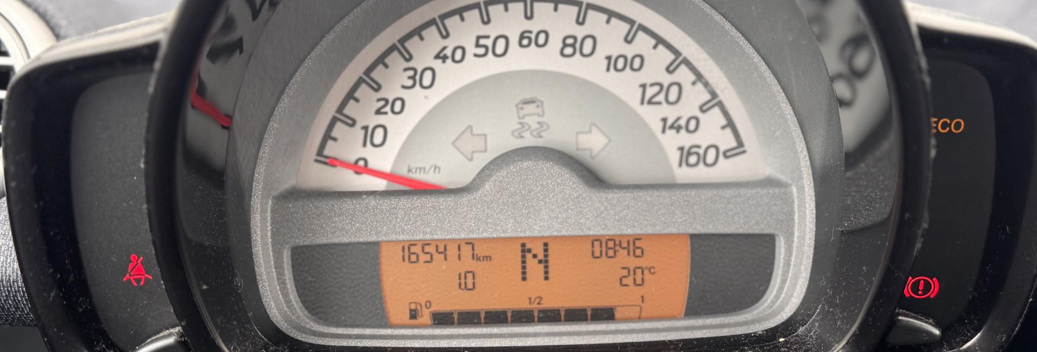 Foto van Smart Fortwo Coupe MHD