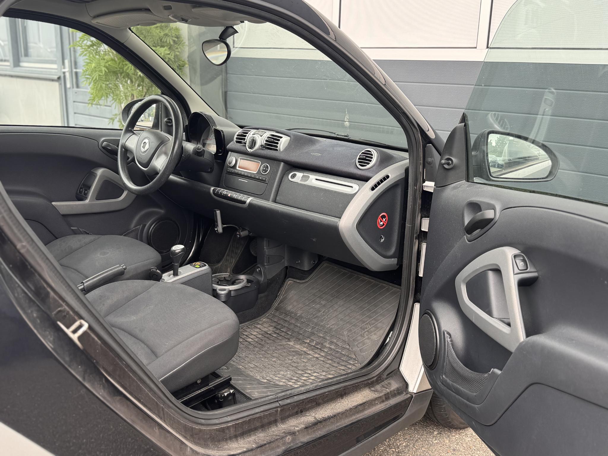 Foto van Smart Fortwo Coupe MHD