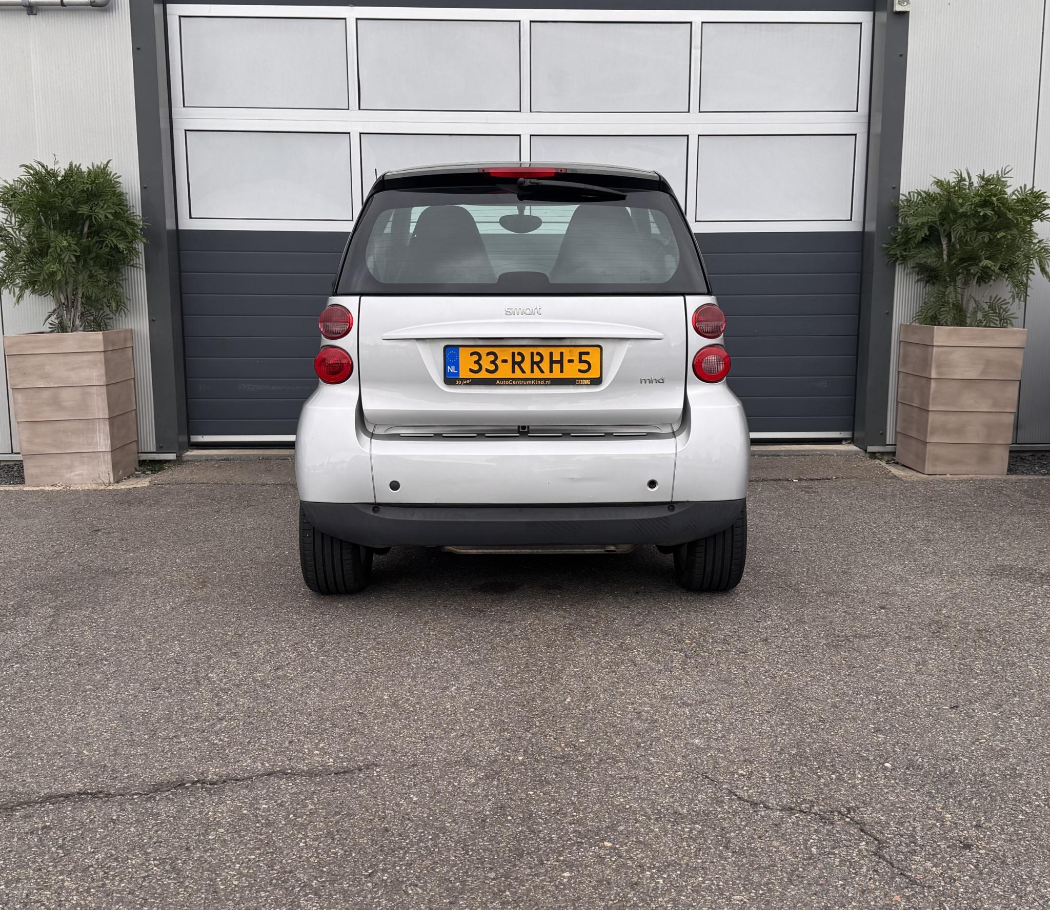 Foto van Smart Fortwo Coupe MHD