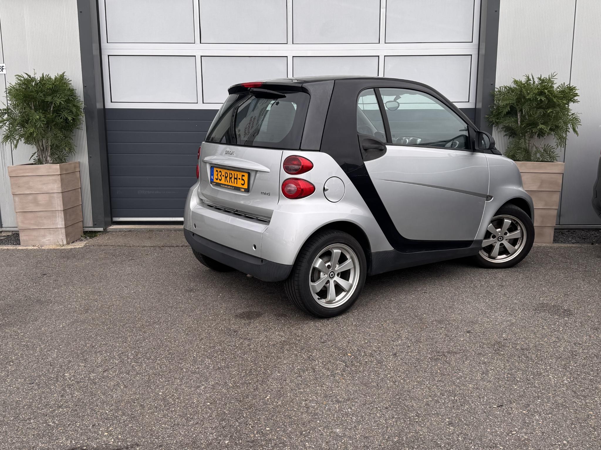 Foto van Smart Fortwo Coupe MHD