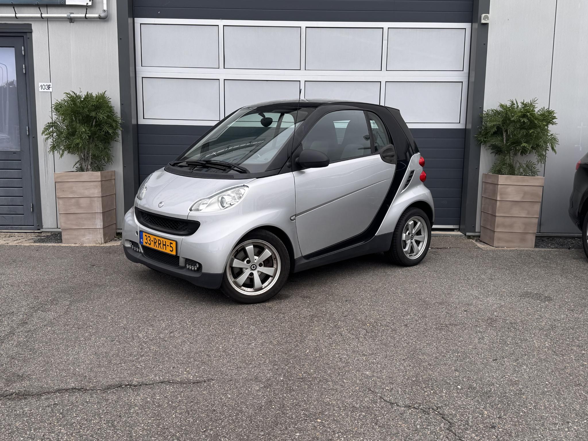 Foto van Smart Fortwo Coupe MHD