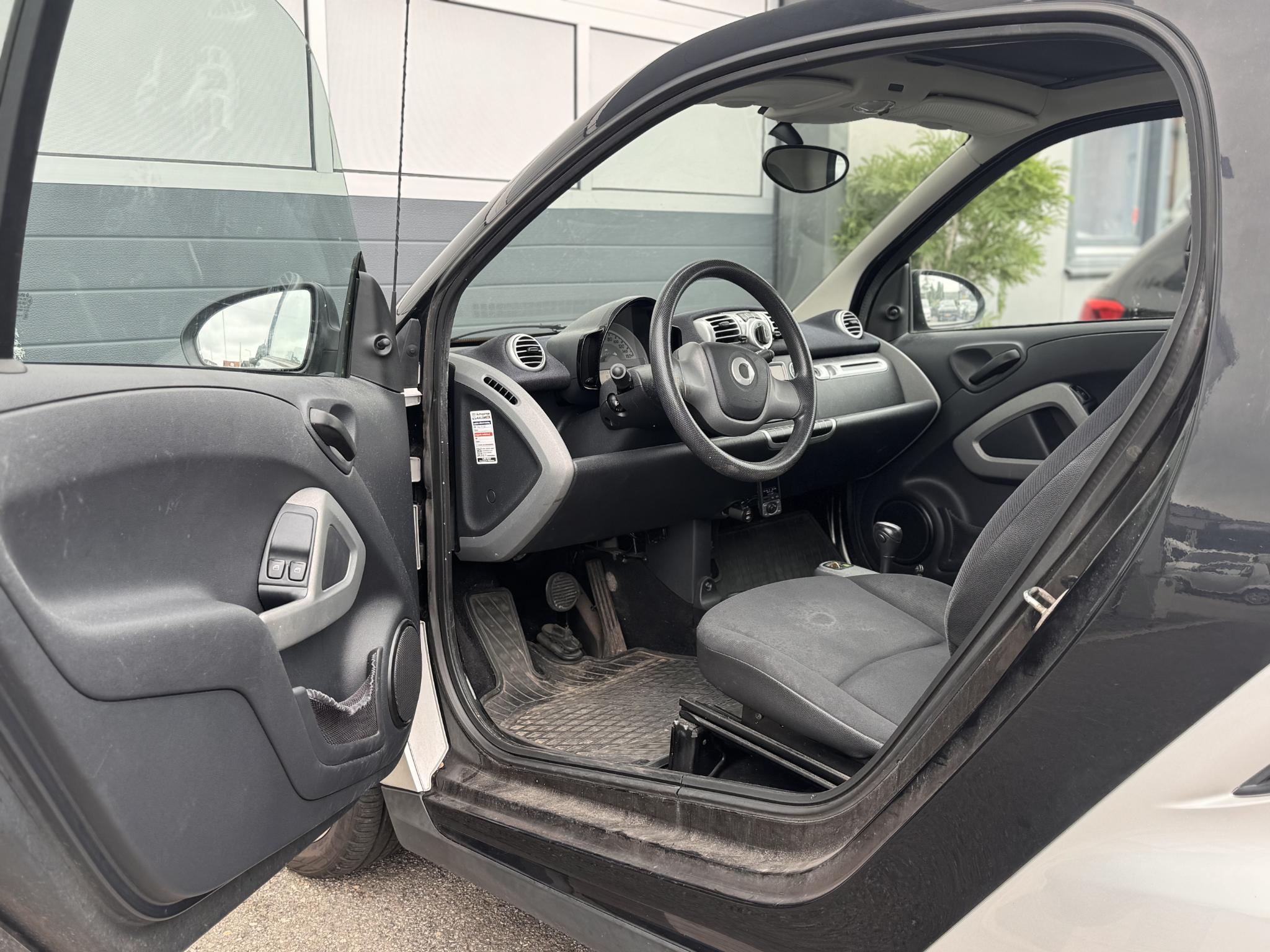 Foto van Smart Fortwo Coupe MHD