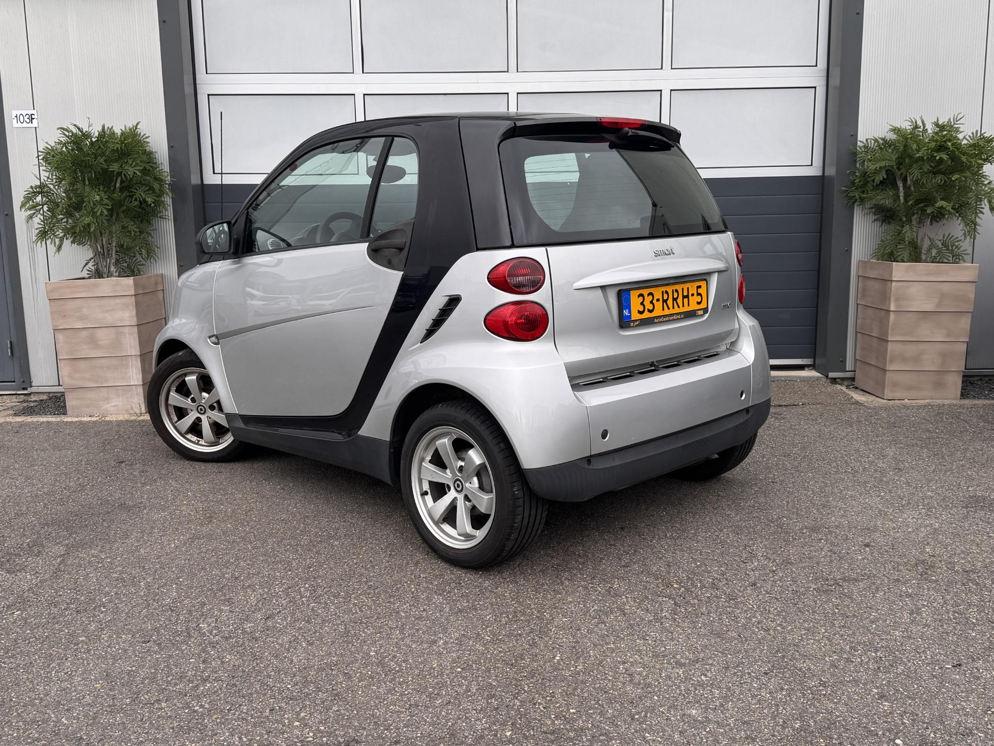 Foto van Smart Fortwo Coupe MHD