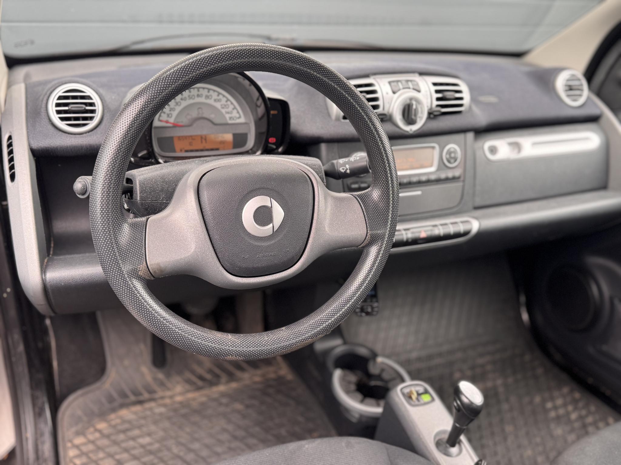 Foto van Smart Fortwo Coupe MHD