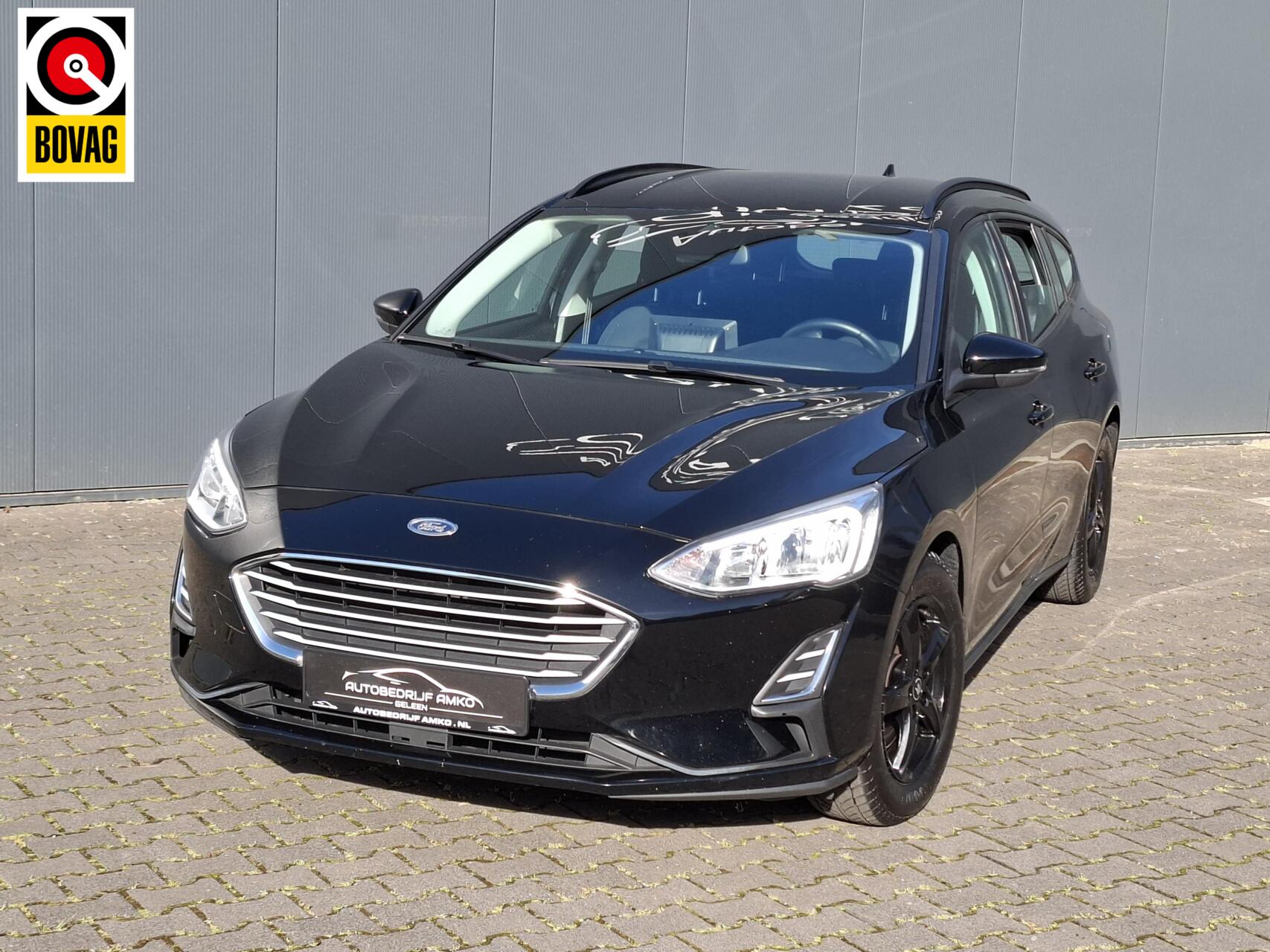Ford Focus 1.0 EcoBoost Trend Edition 2018 - voorkant