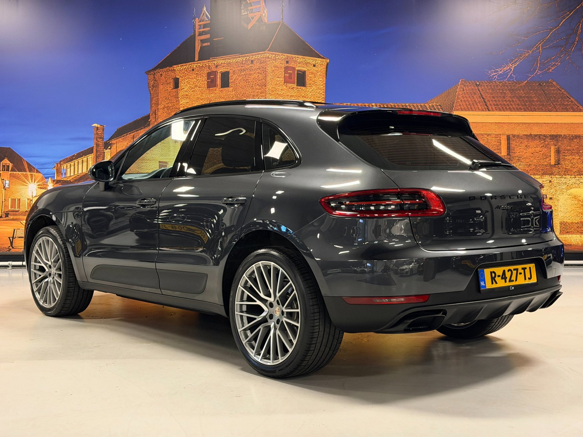 Foto van Porsche Macan