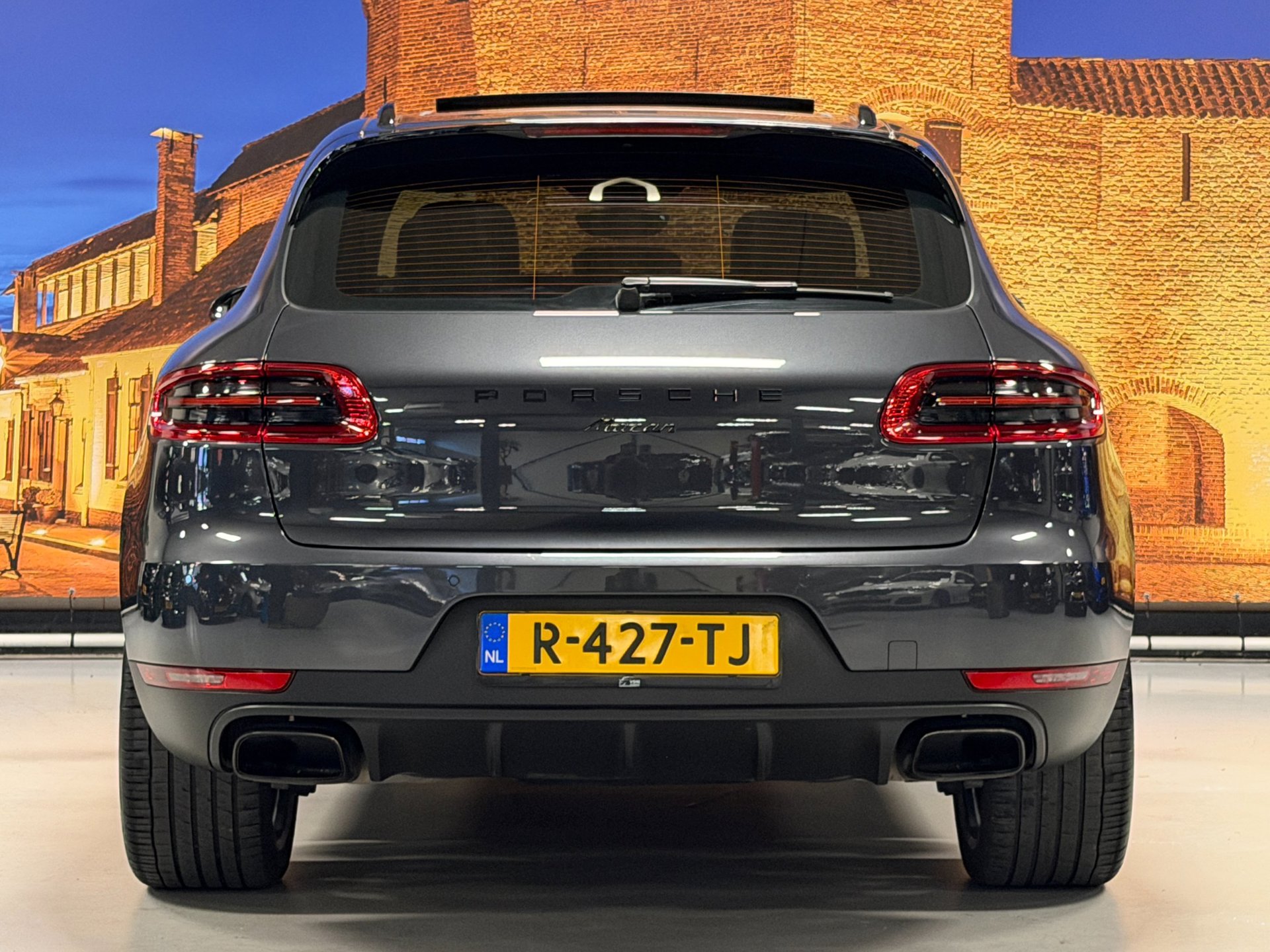 Foto van Porsche Macan