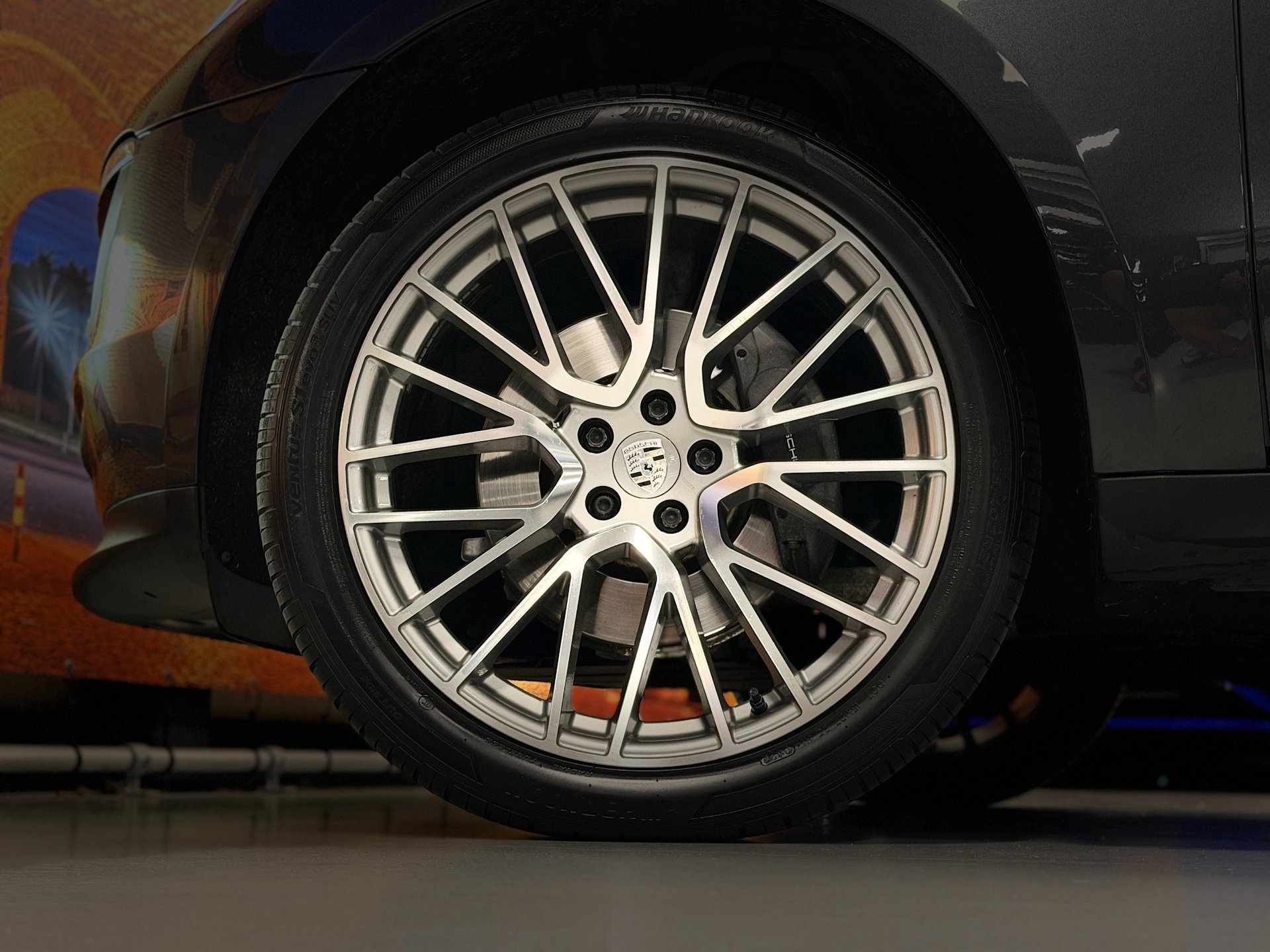Foto van Porsche Macan