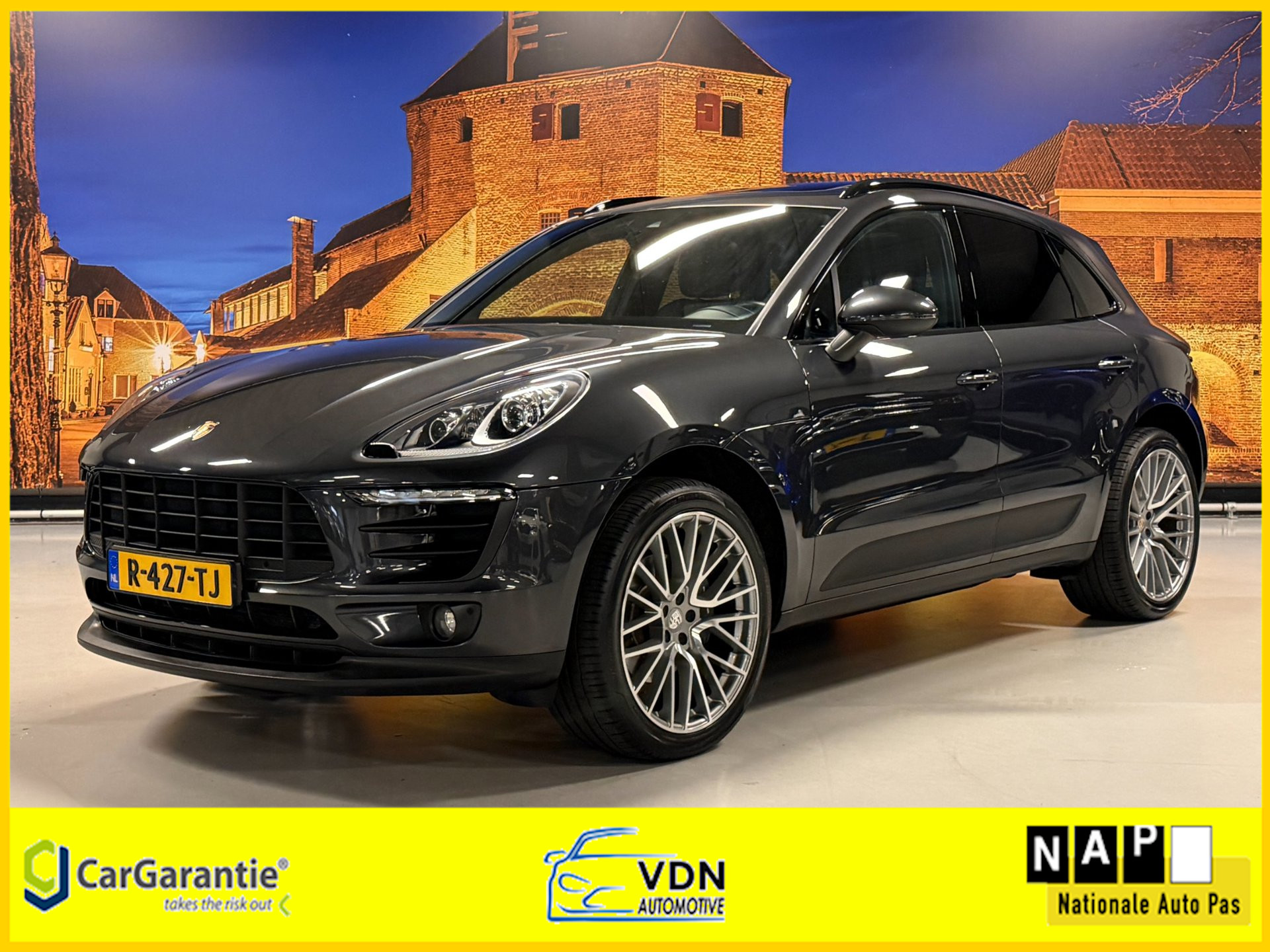 Porsche Macan 2.0 2018 - voorkant