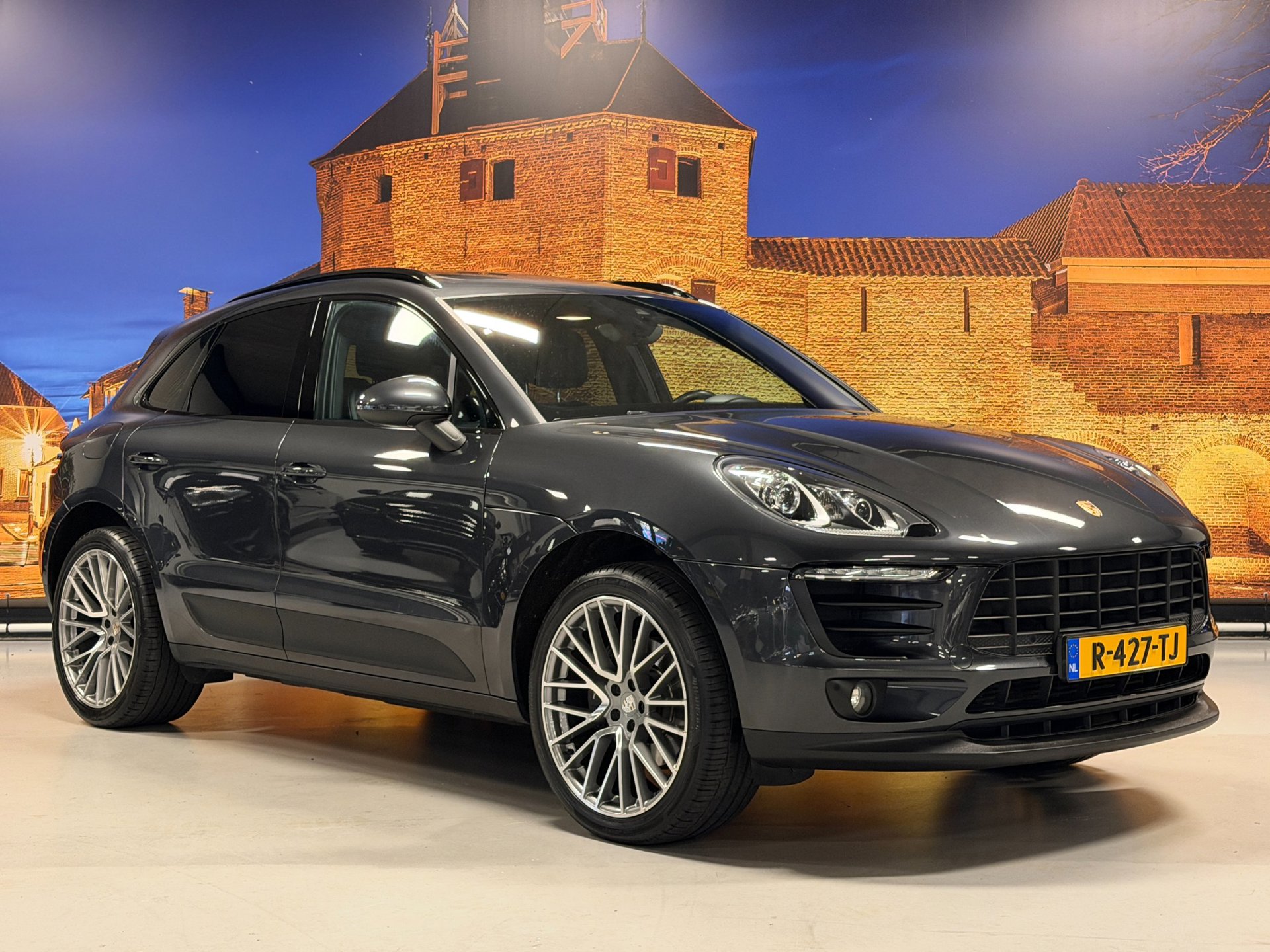Foto van Porsche Macan