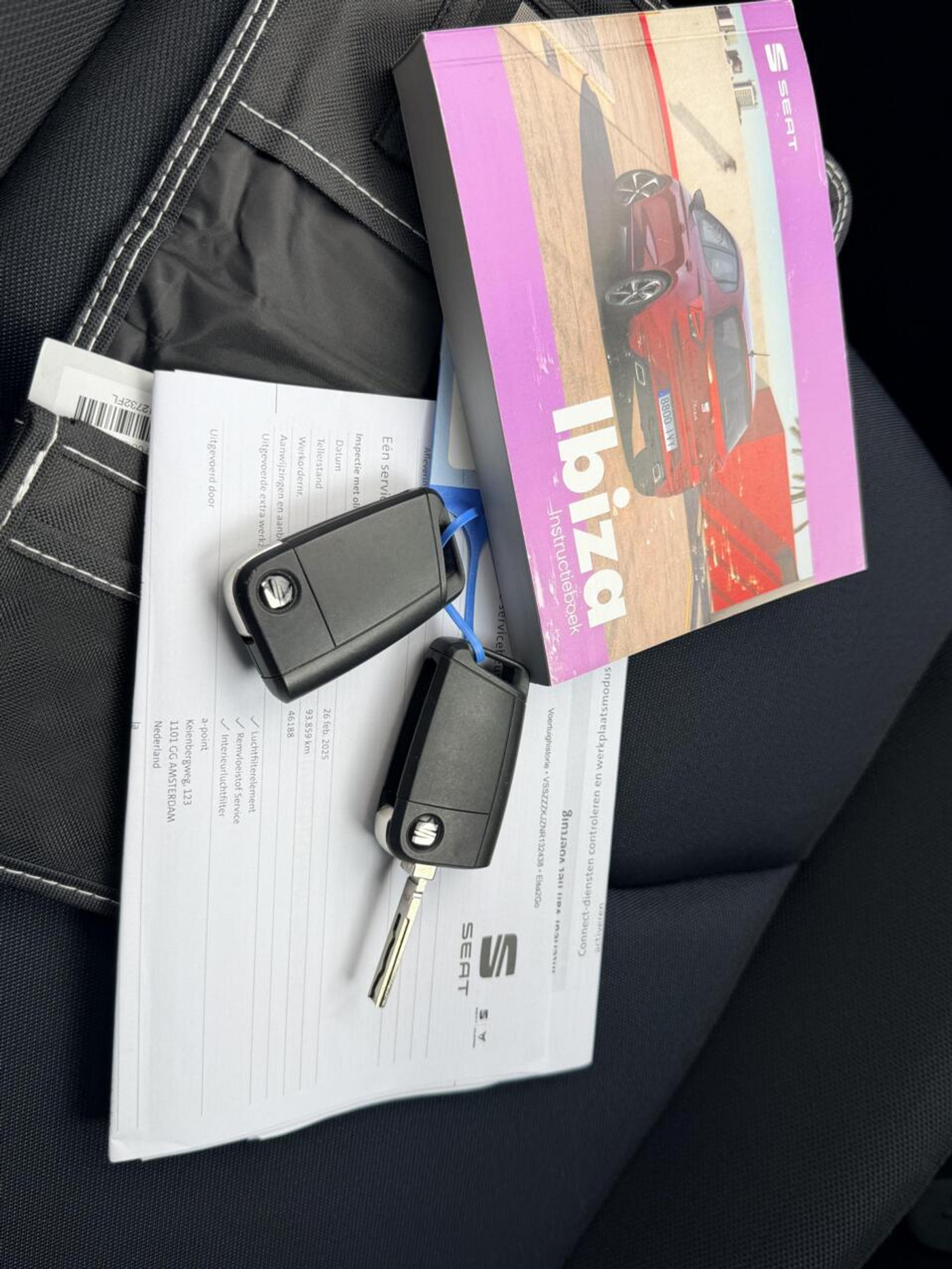 Foto van Seat Ibiza