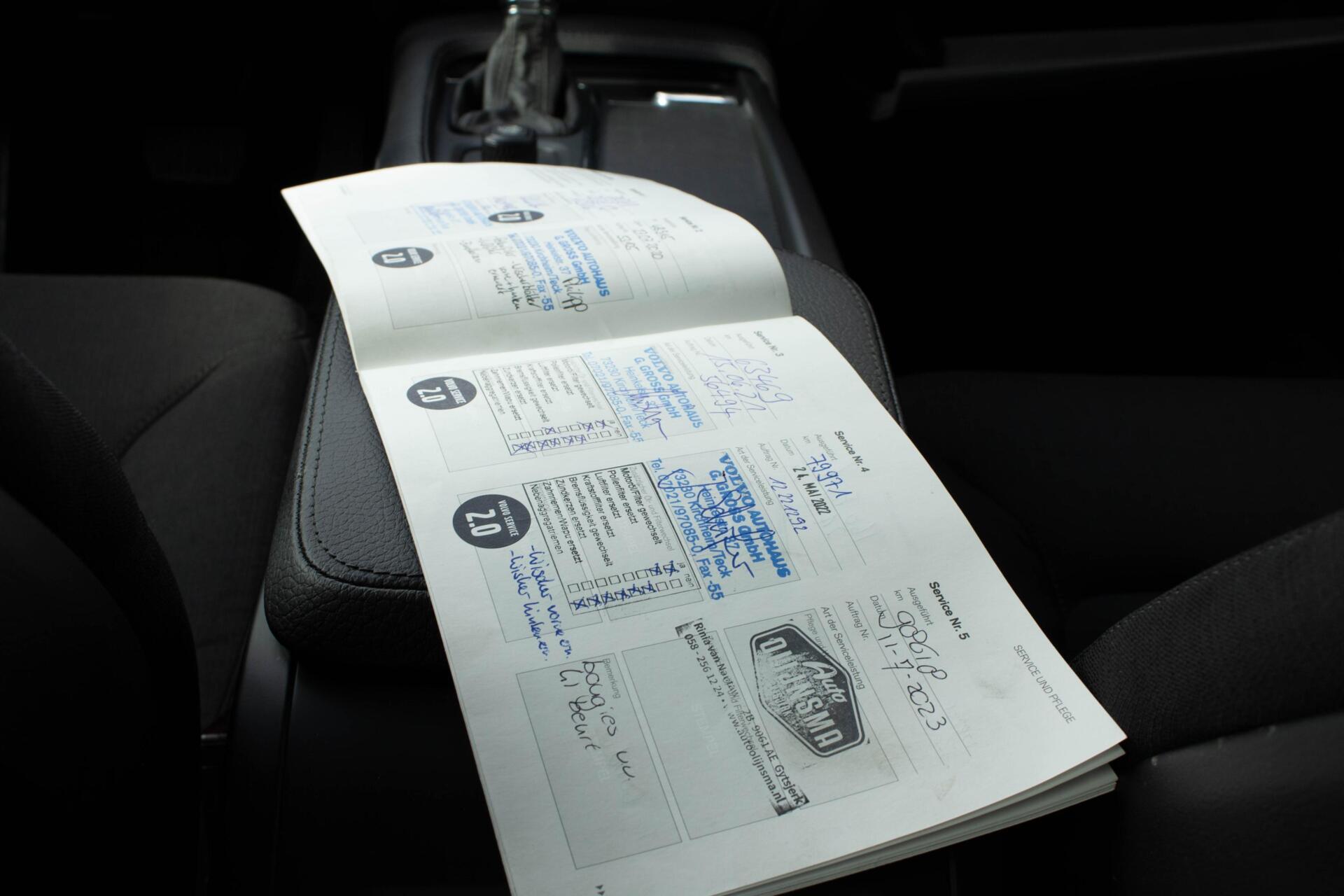 Foto van Volvo V90