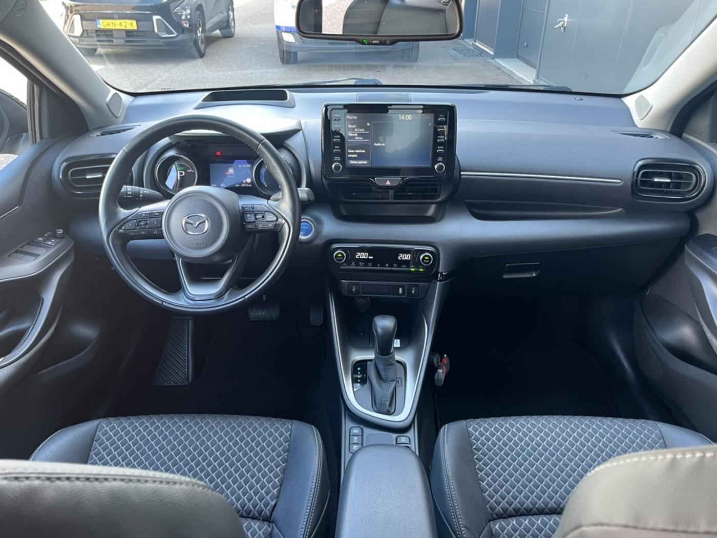 Foto van Mazda Mazda2 Hybrid
