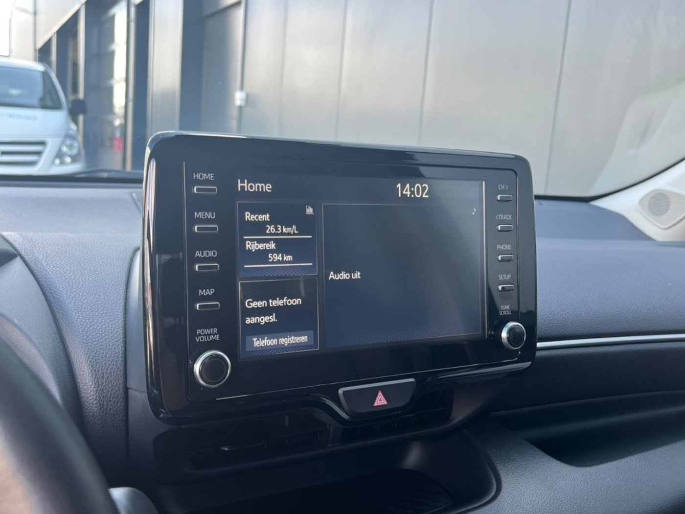 Foto van Mazda Mazda2 Hybrid