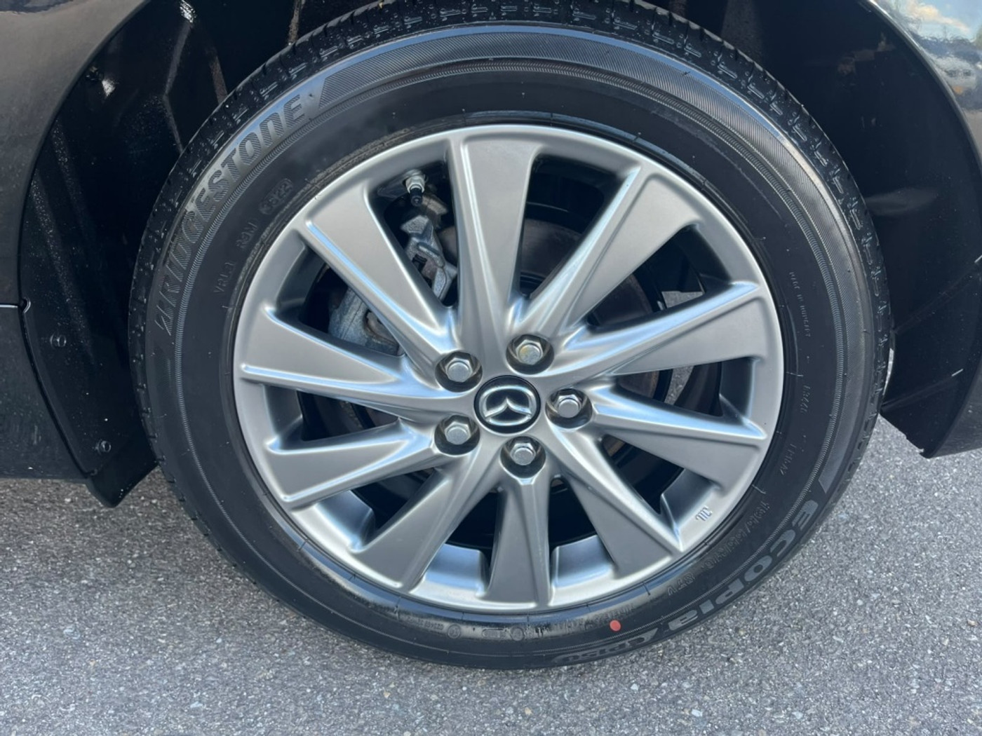 Foto van Mazda Mazda2 Hybrid