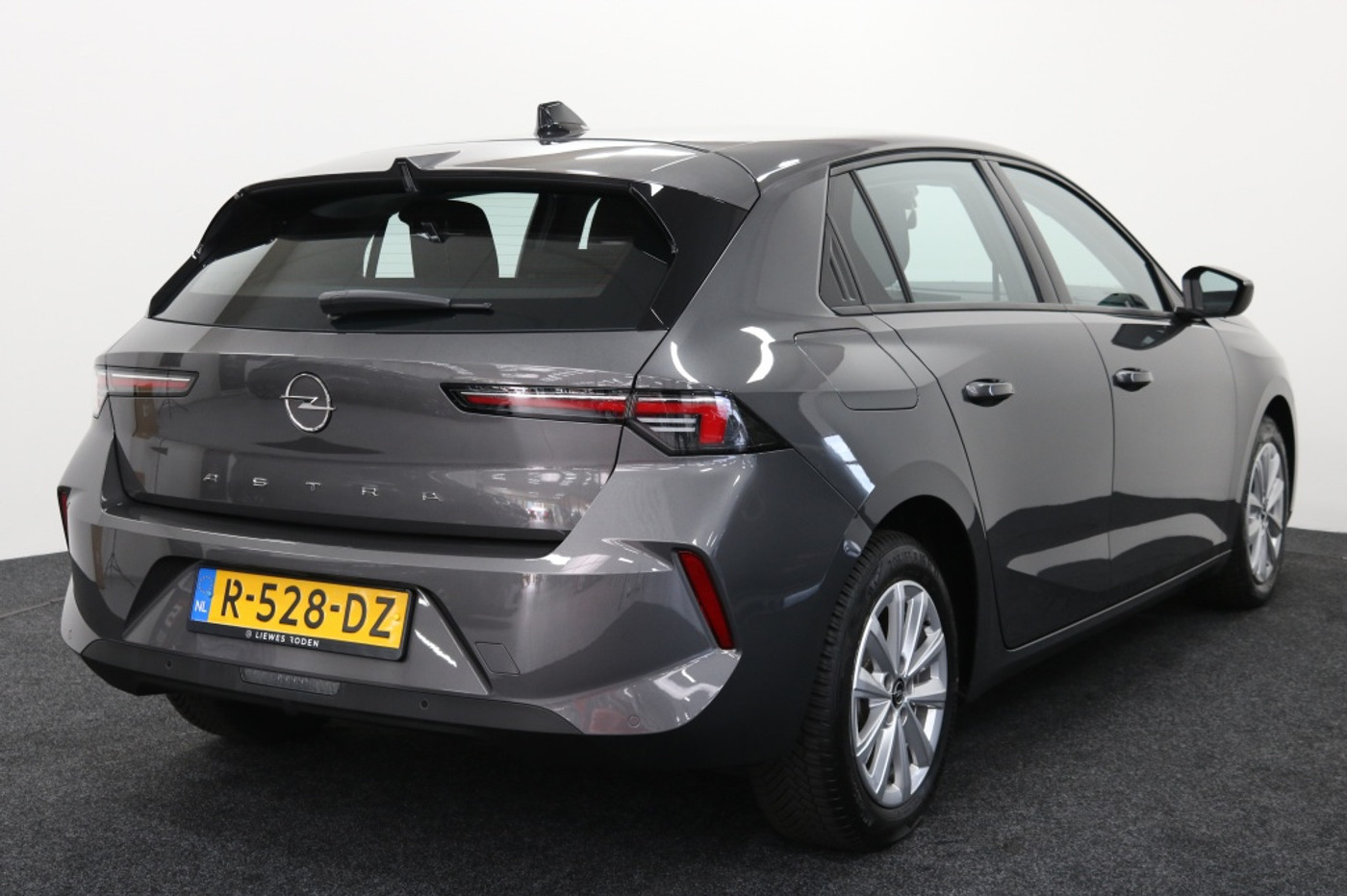 Foto van Opel Astra