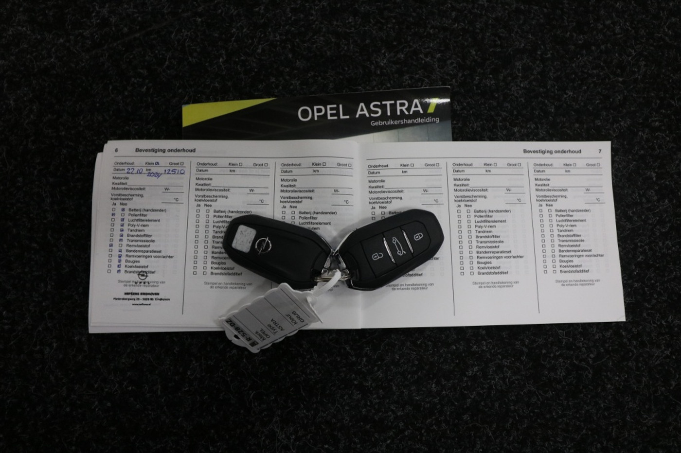 Foto van Opel Astra