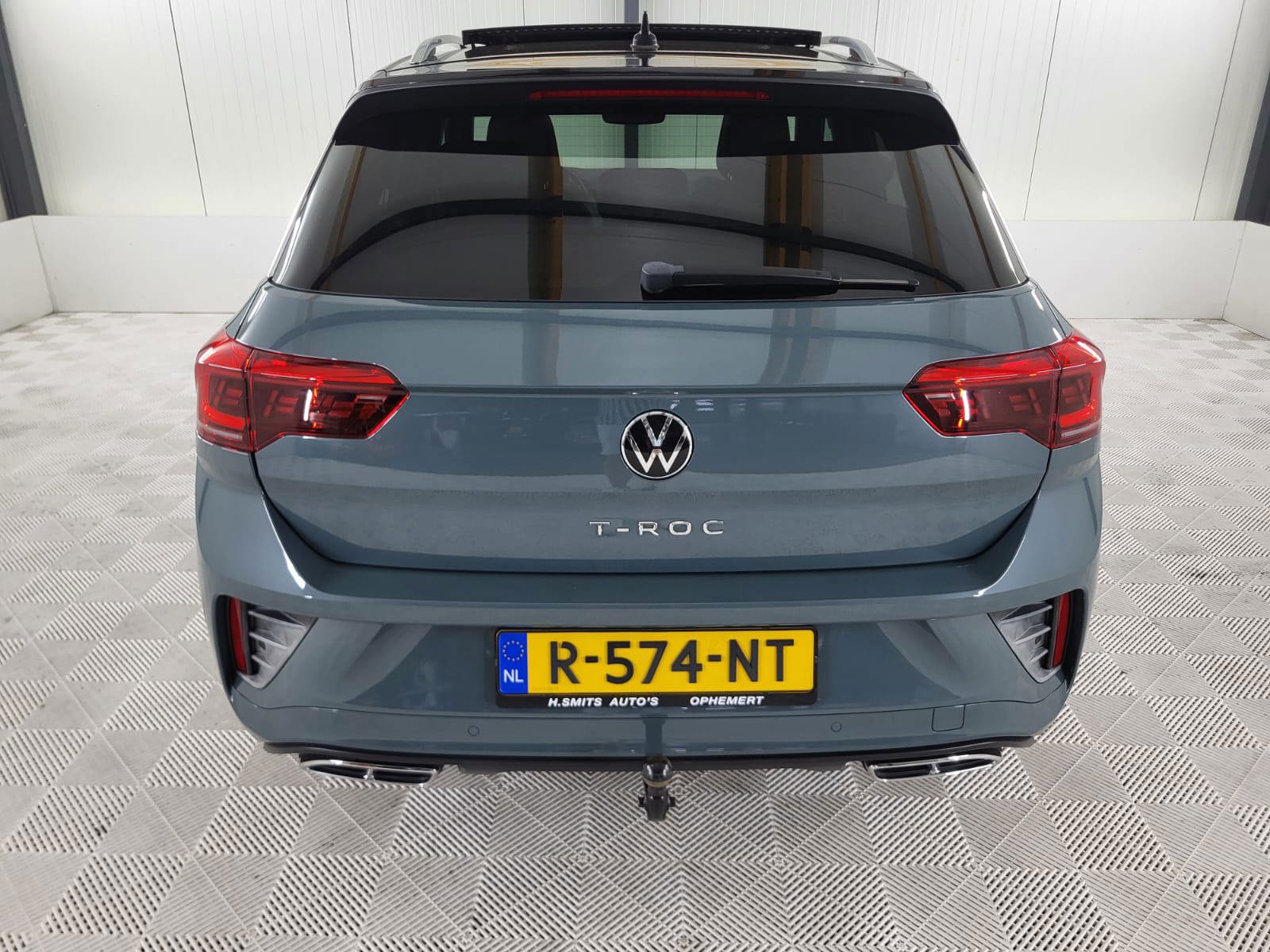 Foto van Volkswagen T-roc