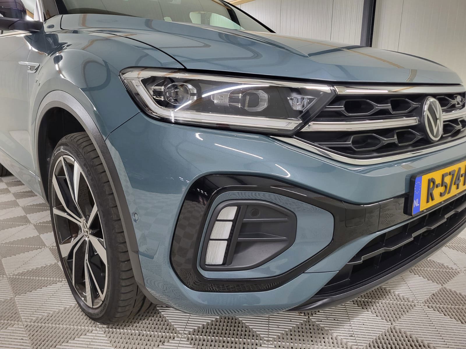 Foto van Volkswagen T-roc