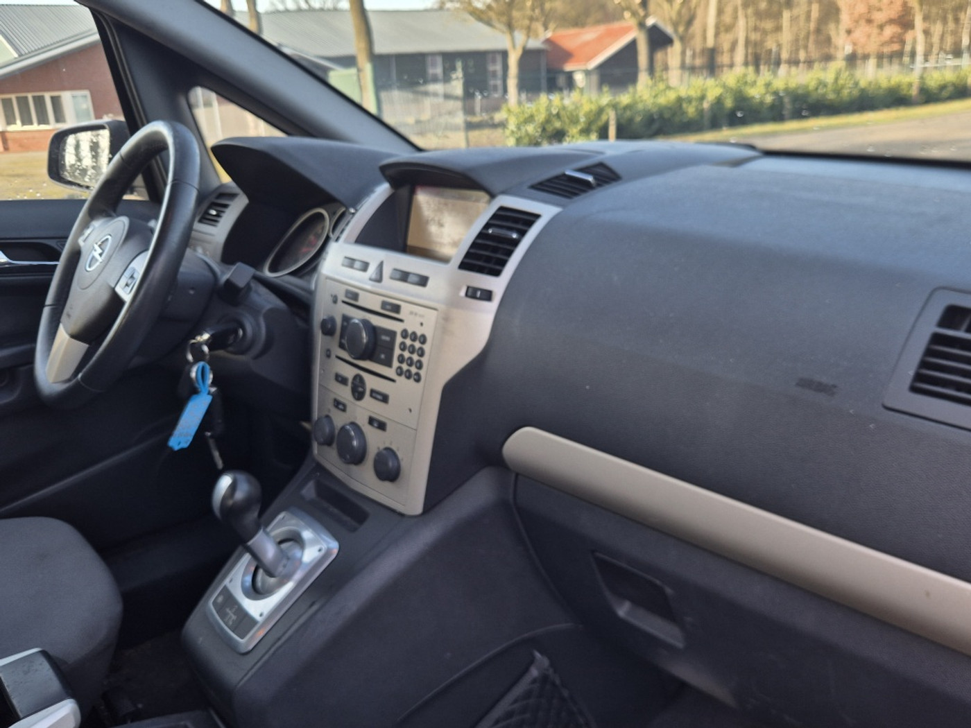 Foto van Opel Zafira