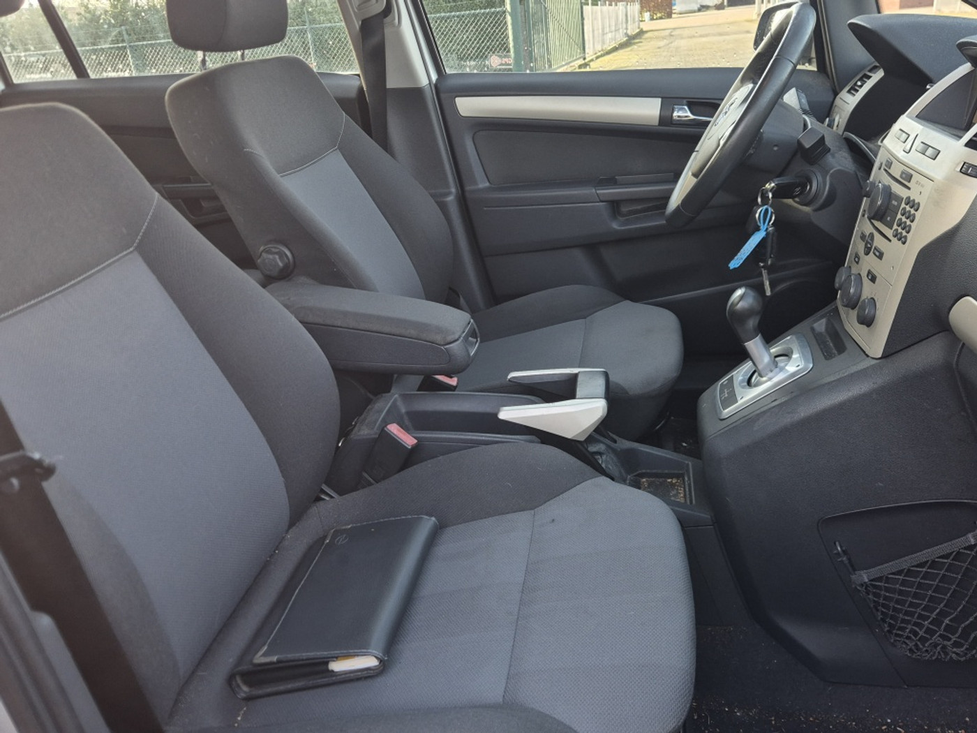 Foto van Opel Zafira