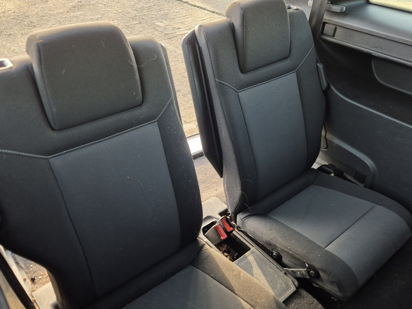Foto van Opel Zafira