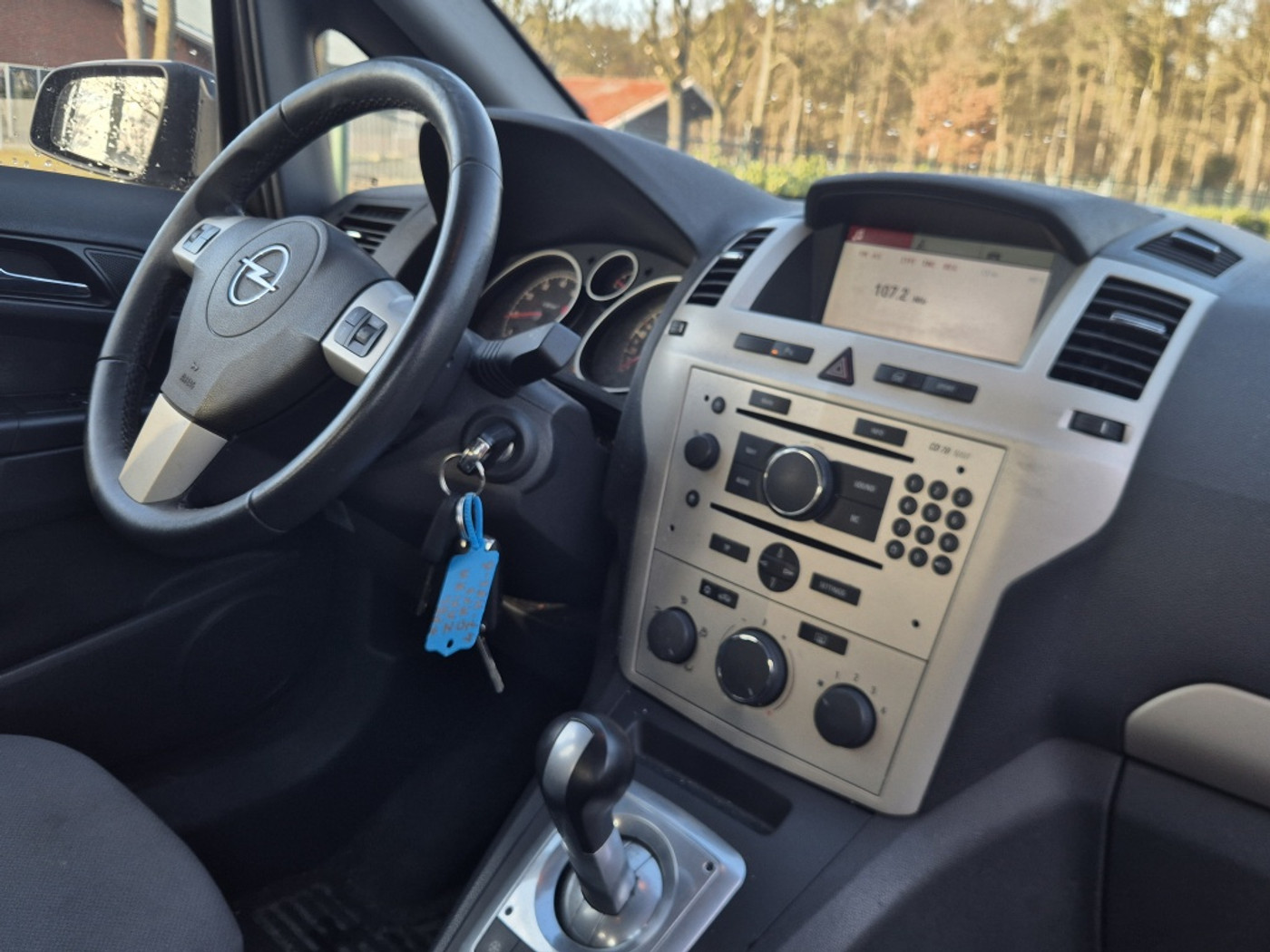 Foto van Opel Zafira