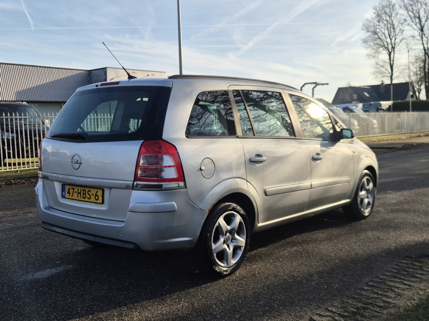 Foto van Opel Zafira