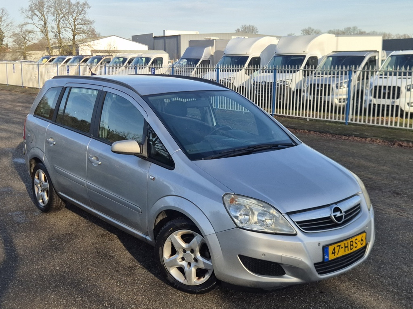 Foto van Opel Zafira