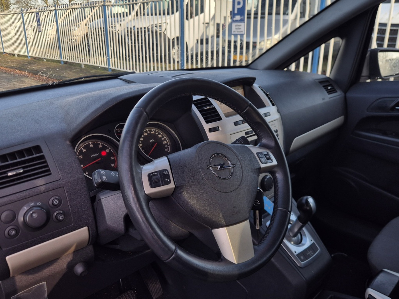 Foto van Opel Zafira