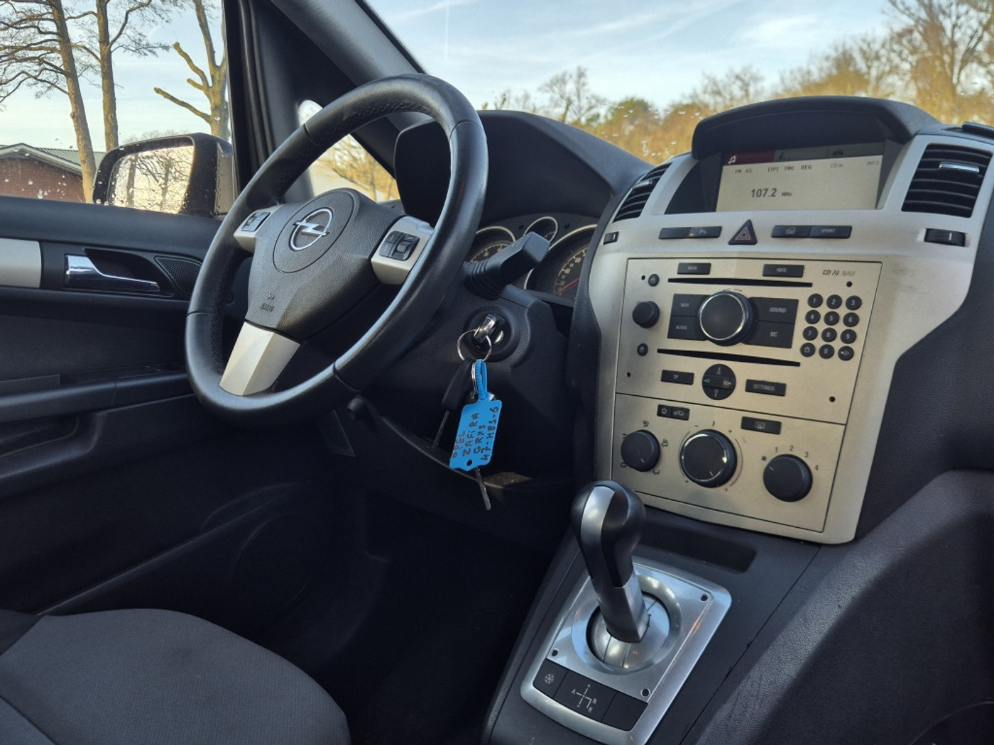 Foto van Opel Zafira