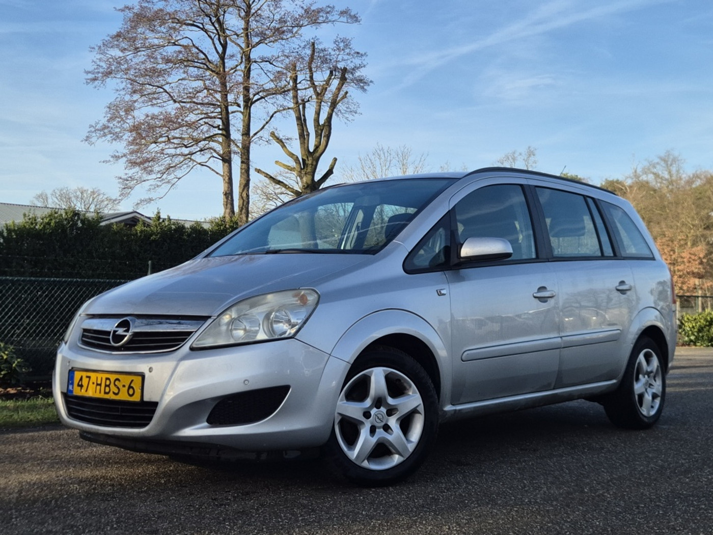 Opel Zafira 1.8 Business Automaat!! Incl. Nieuwe APK 2008 - voorkant