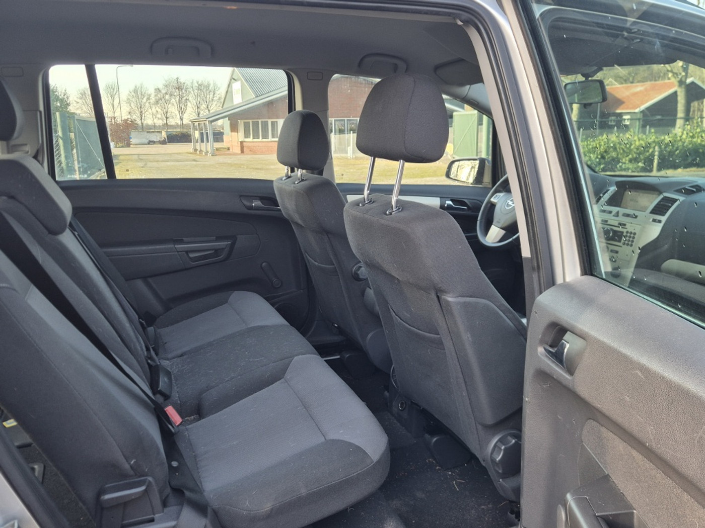 Foto van Opel Zafira