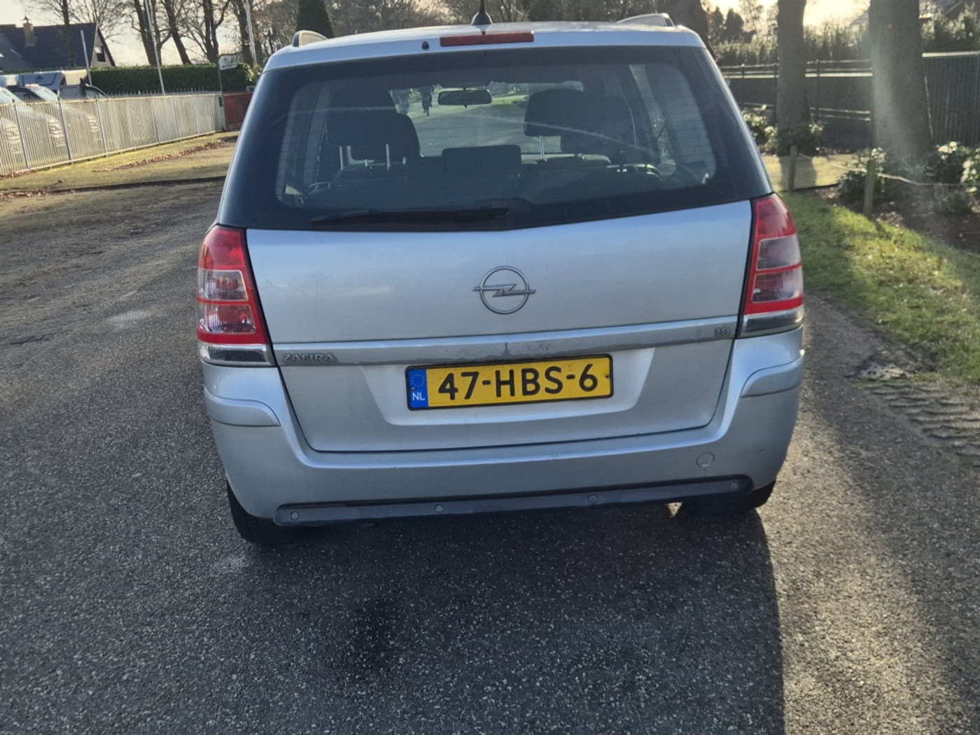 Foto van Opel Zafira