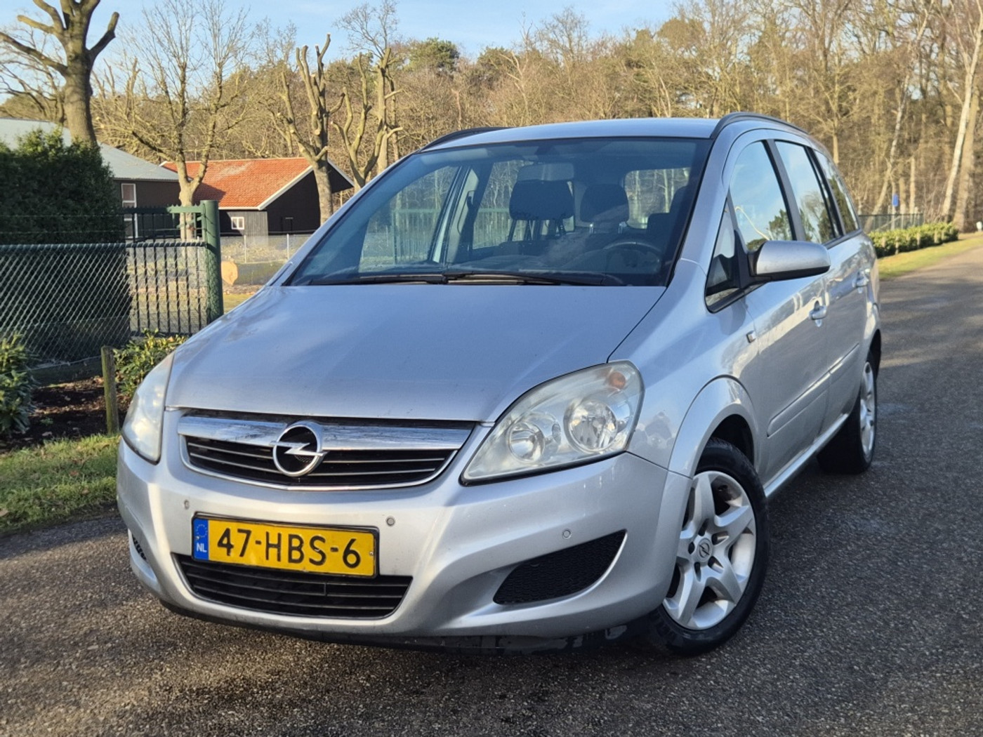 Foto van Opel Zafira
