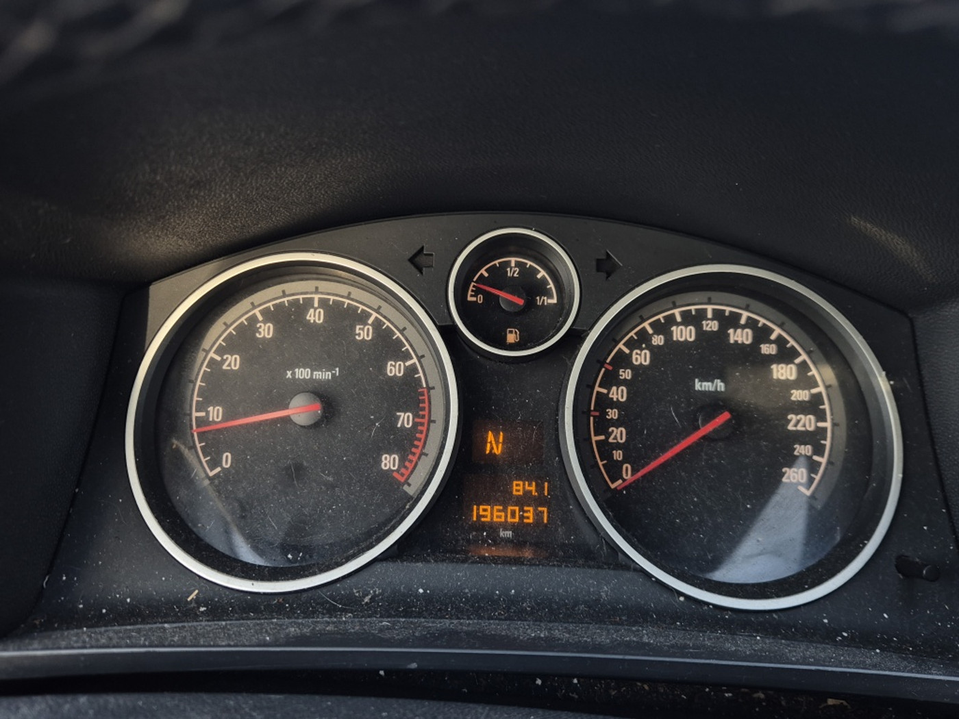 Foto van Opel Zafira