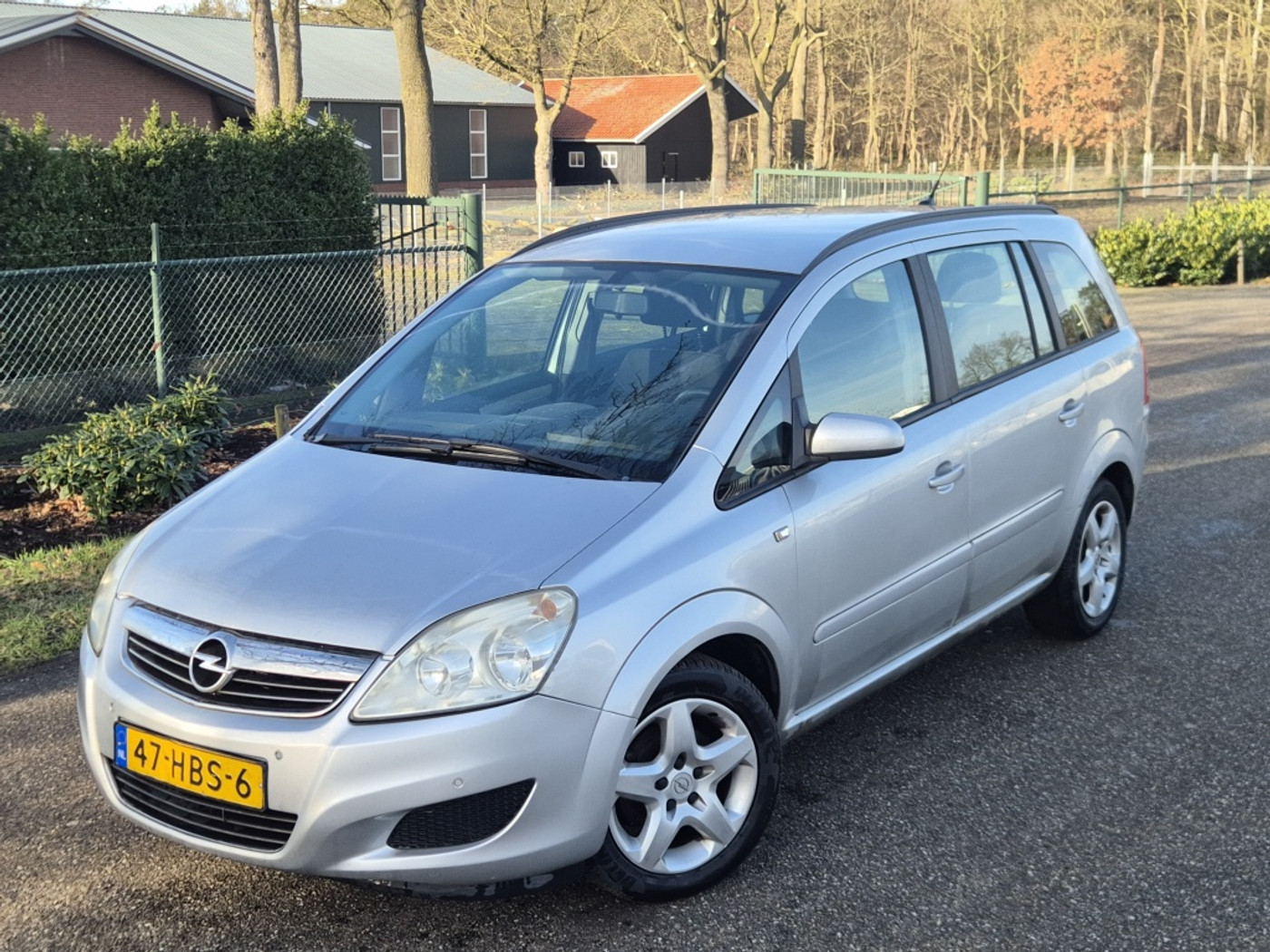 Foto van Opel Zafira