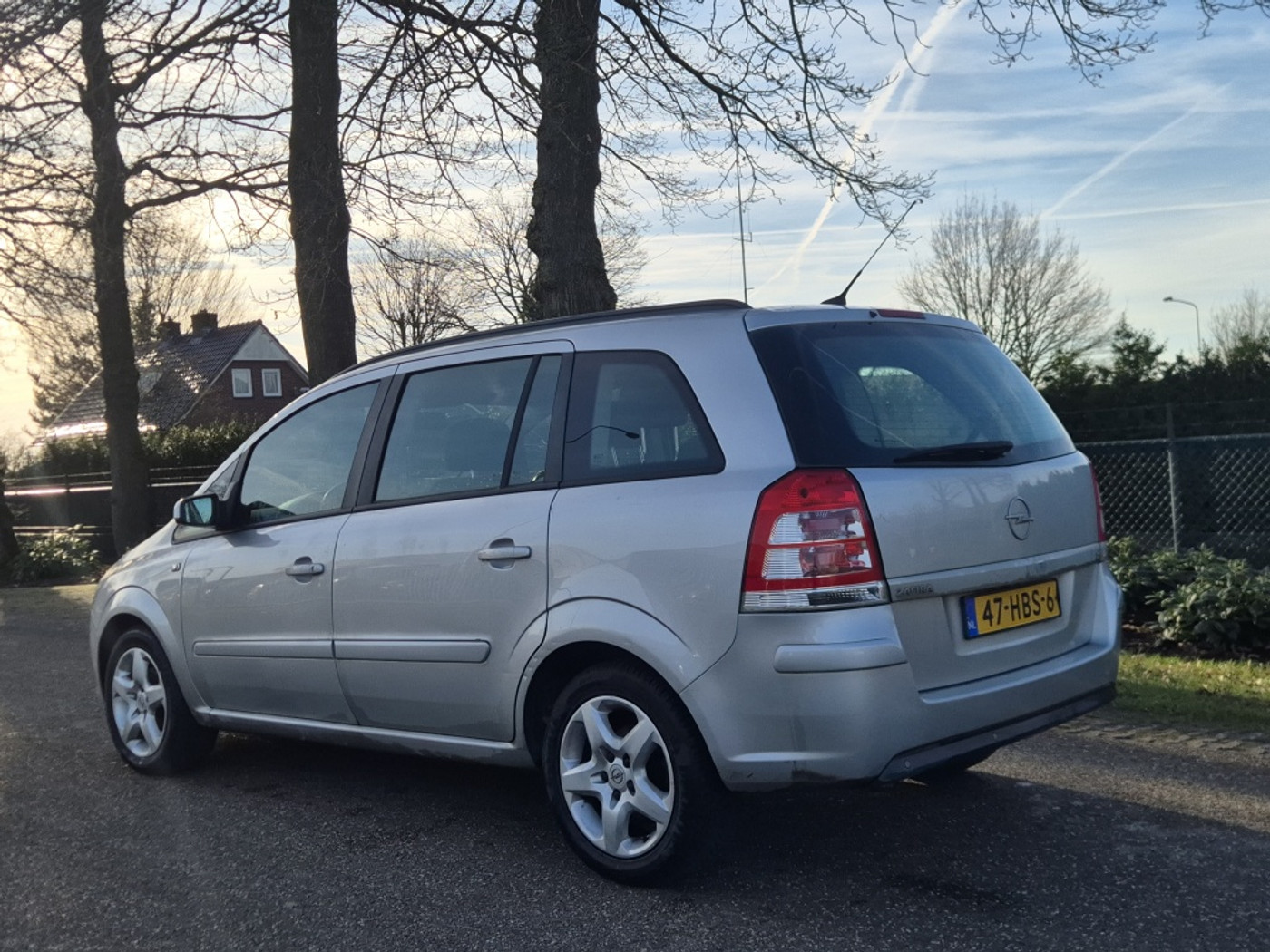 Foto van Opel Zafira