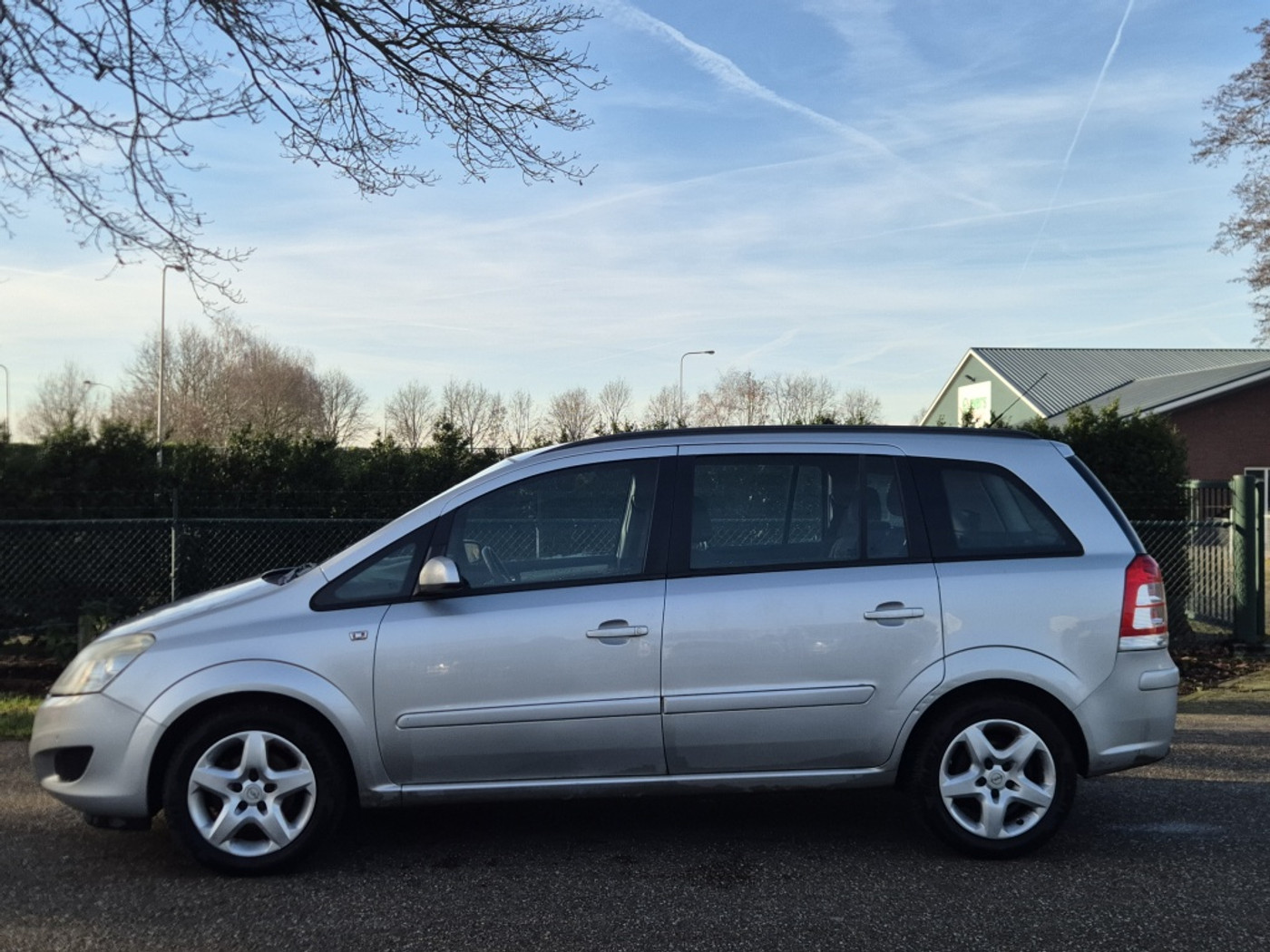 Foto van Opel Zafira