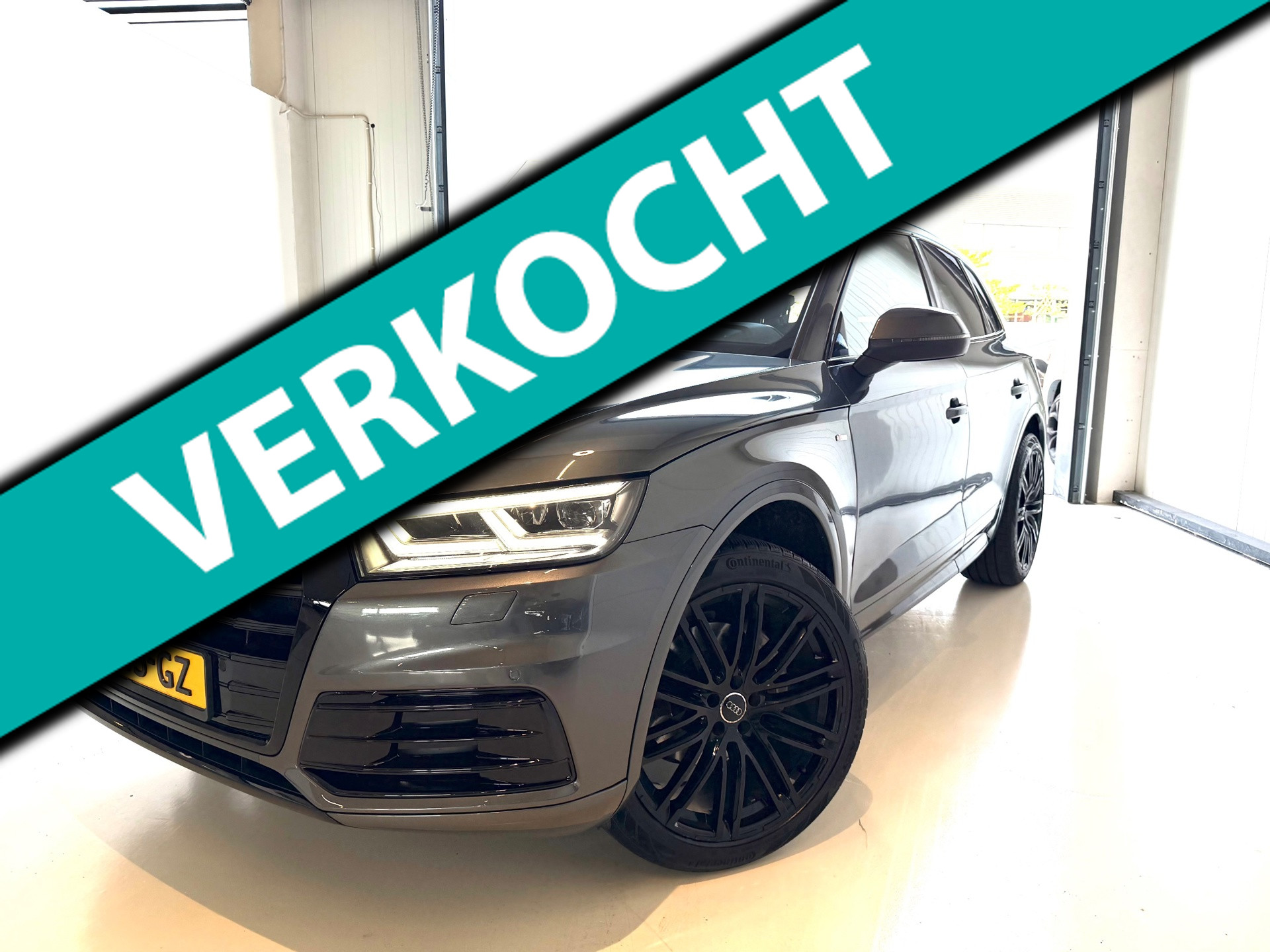 Audi Q5 2.0 TDI quattro Sport Pro Line S Panorama Navi Leder 2017 - voorkant
