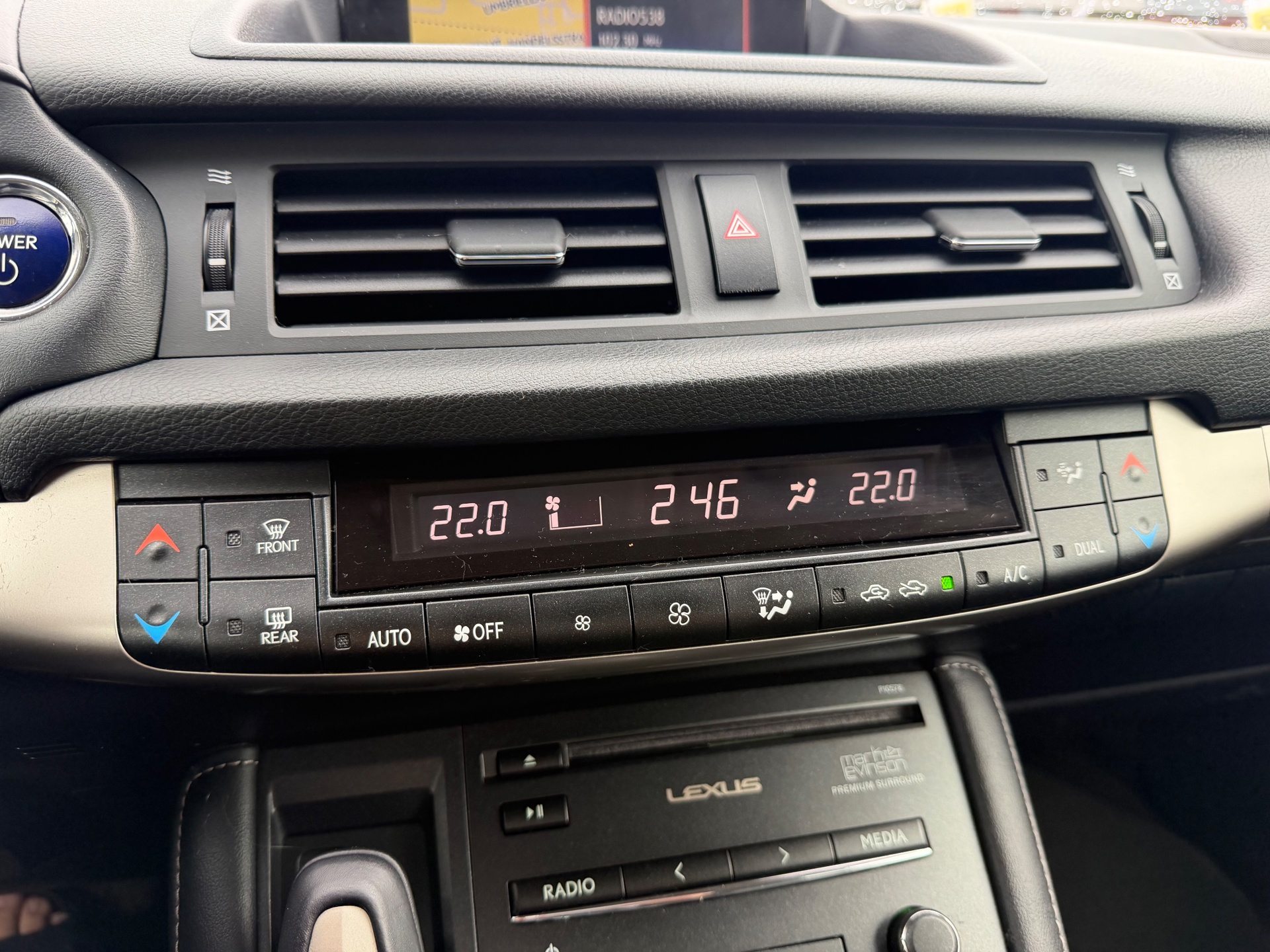 Foto van Lexus Lexus Ct200h