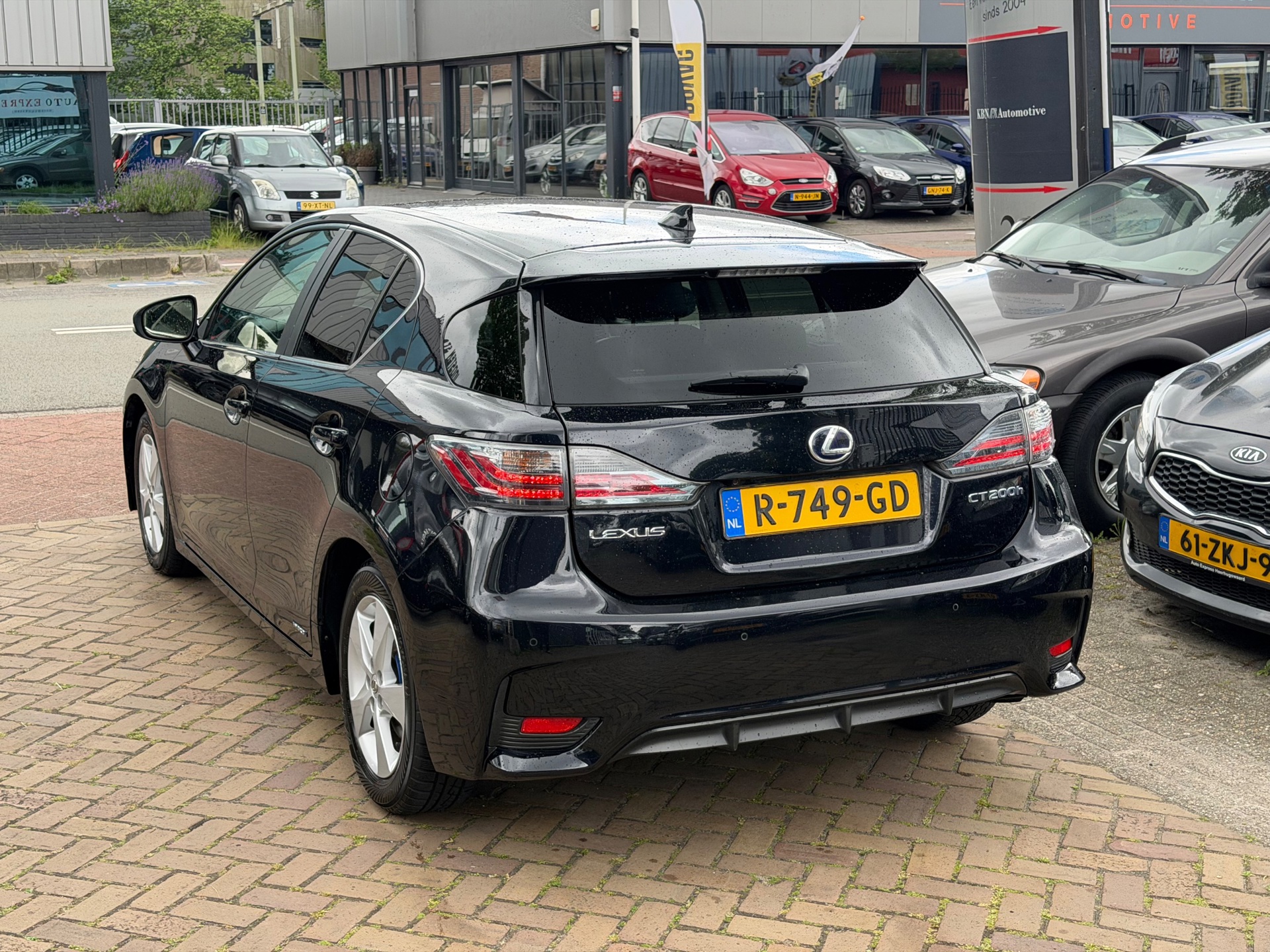 Foto van Lexus Lexus Ct200h