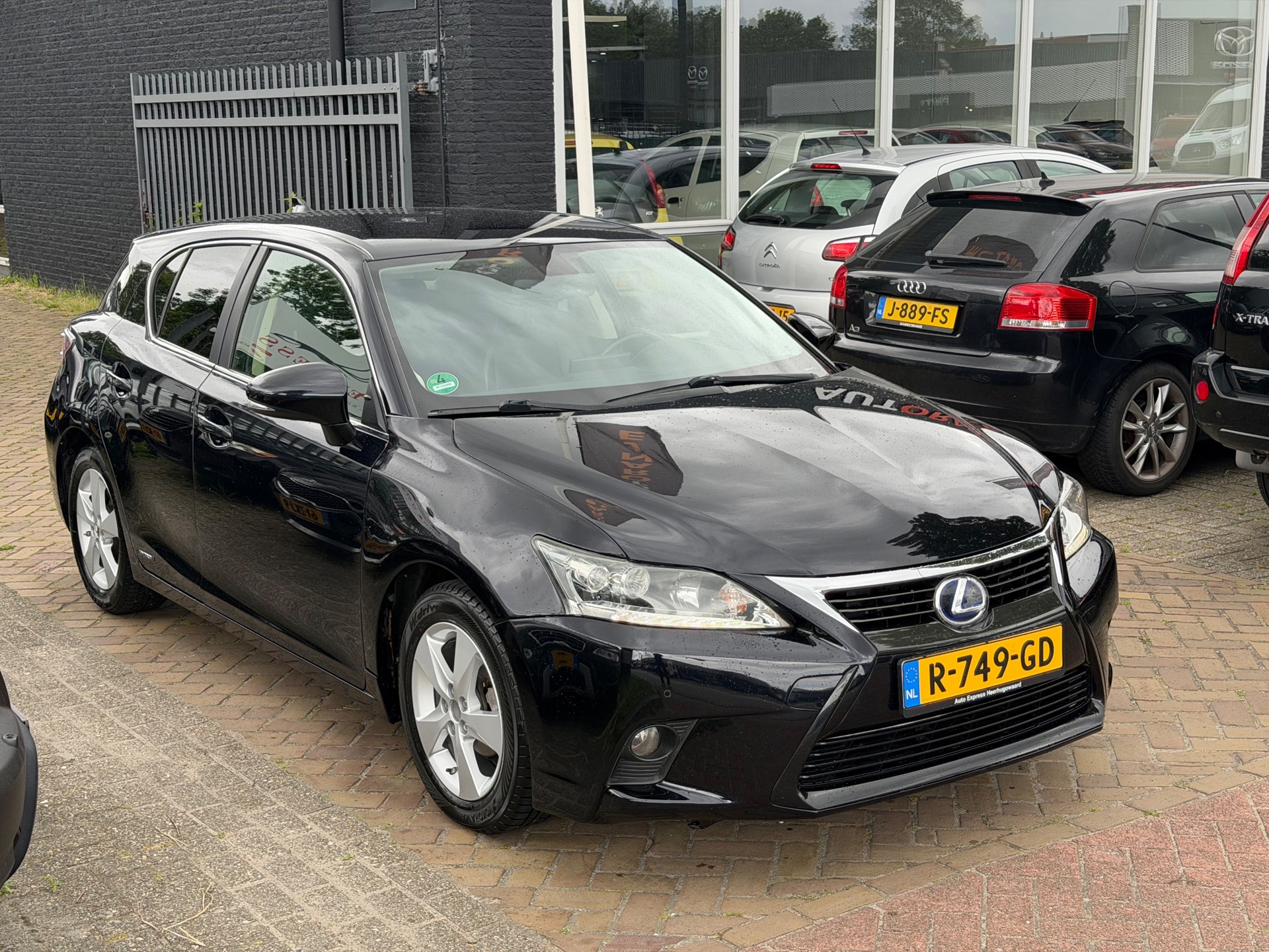 Foto van Lexus Lexus Ct200h