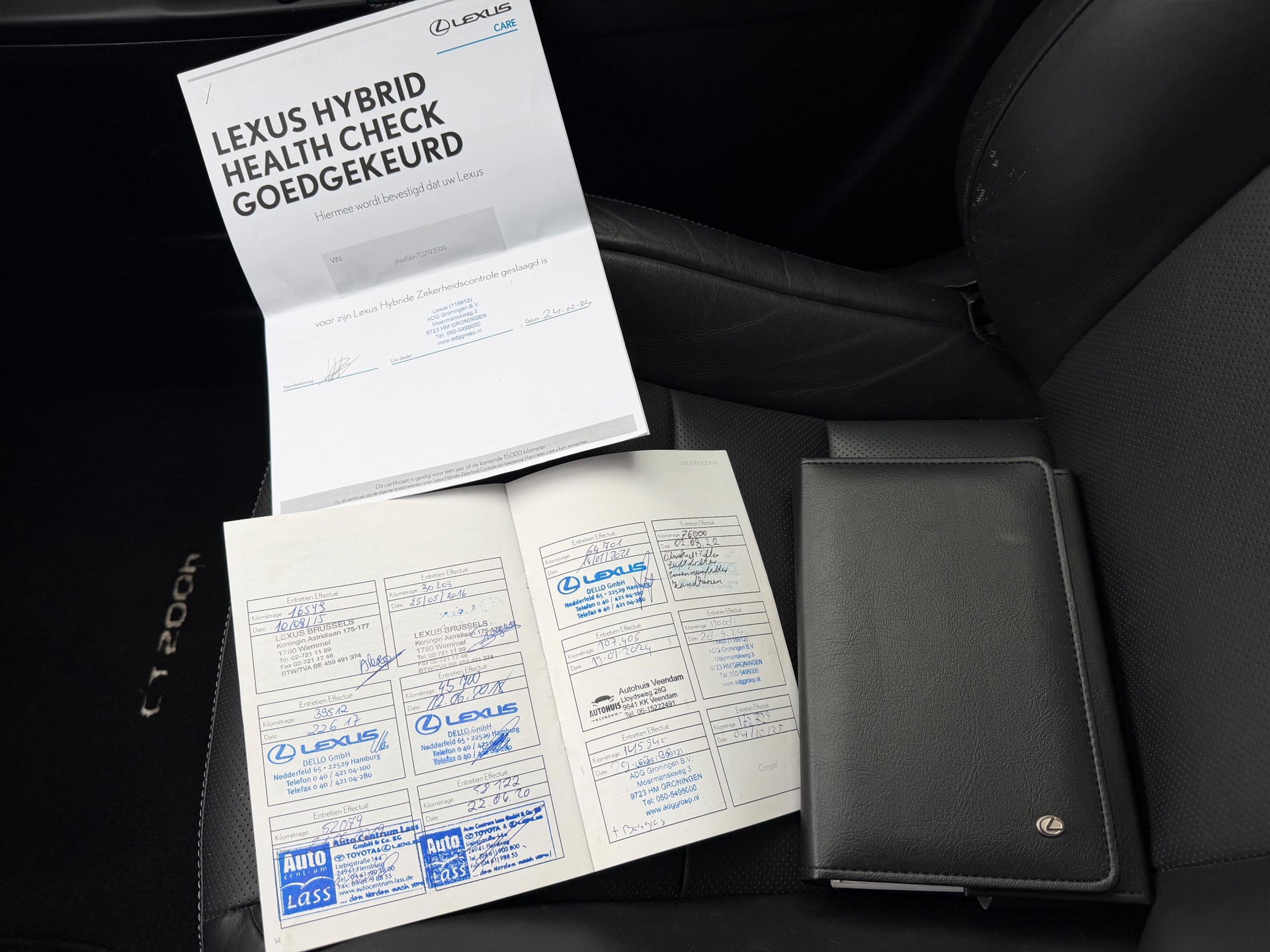 Foto van Lexus Lexus Ct200h