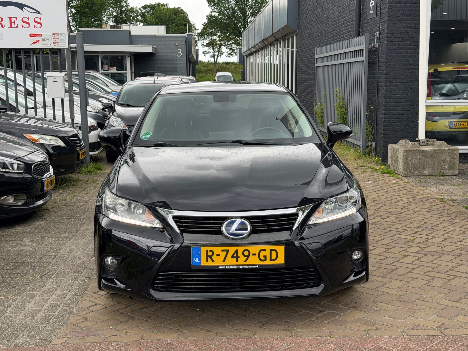 Foto van Lexus Lexus Ct200h