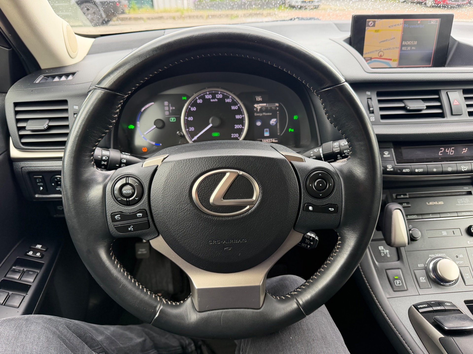 Foto van Lexus Lexus Ct200h