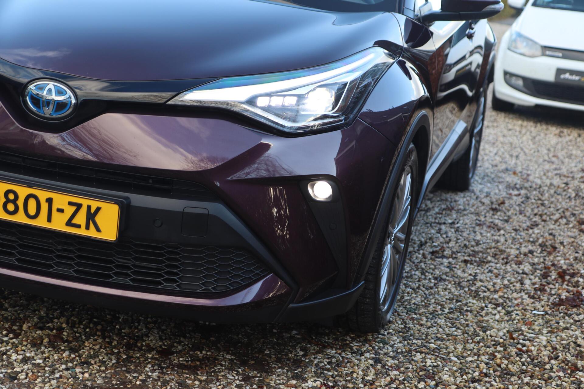 Foto van Toyota Toyota C-hr