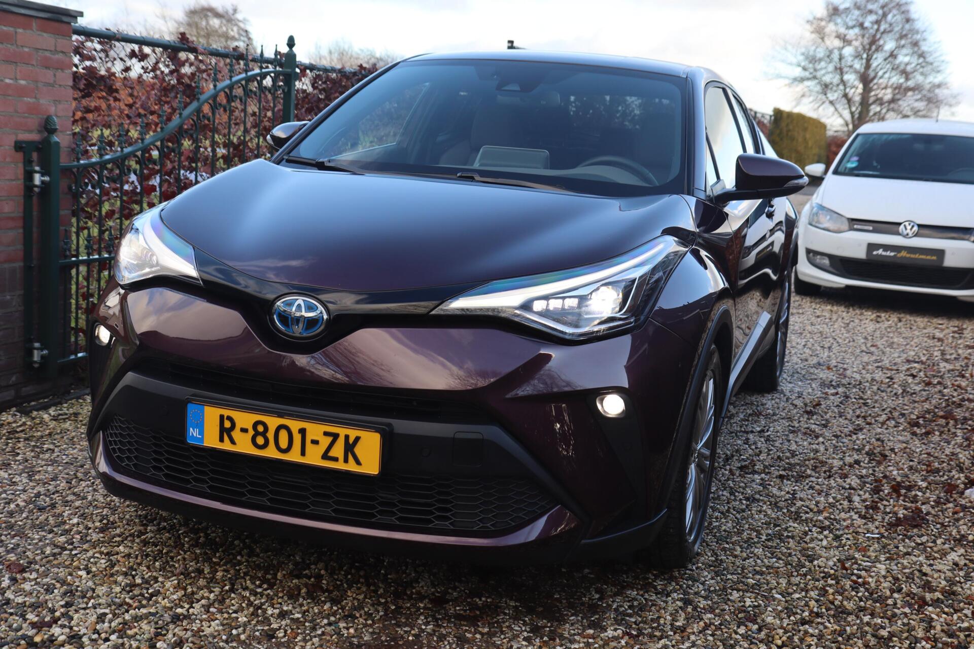 Foto van Toyota Toyota C-hr