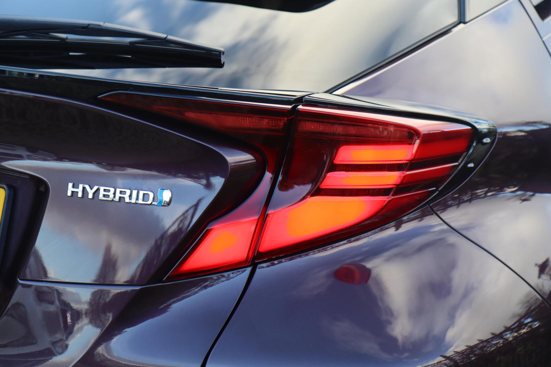 Foto van Toyota Toyota C-hr